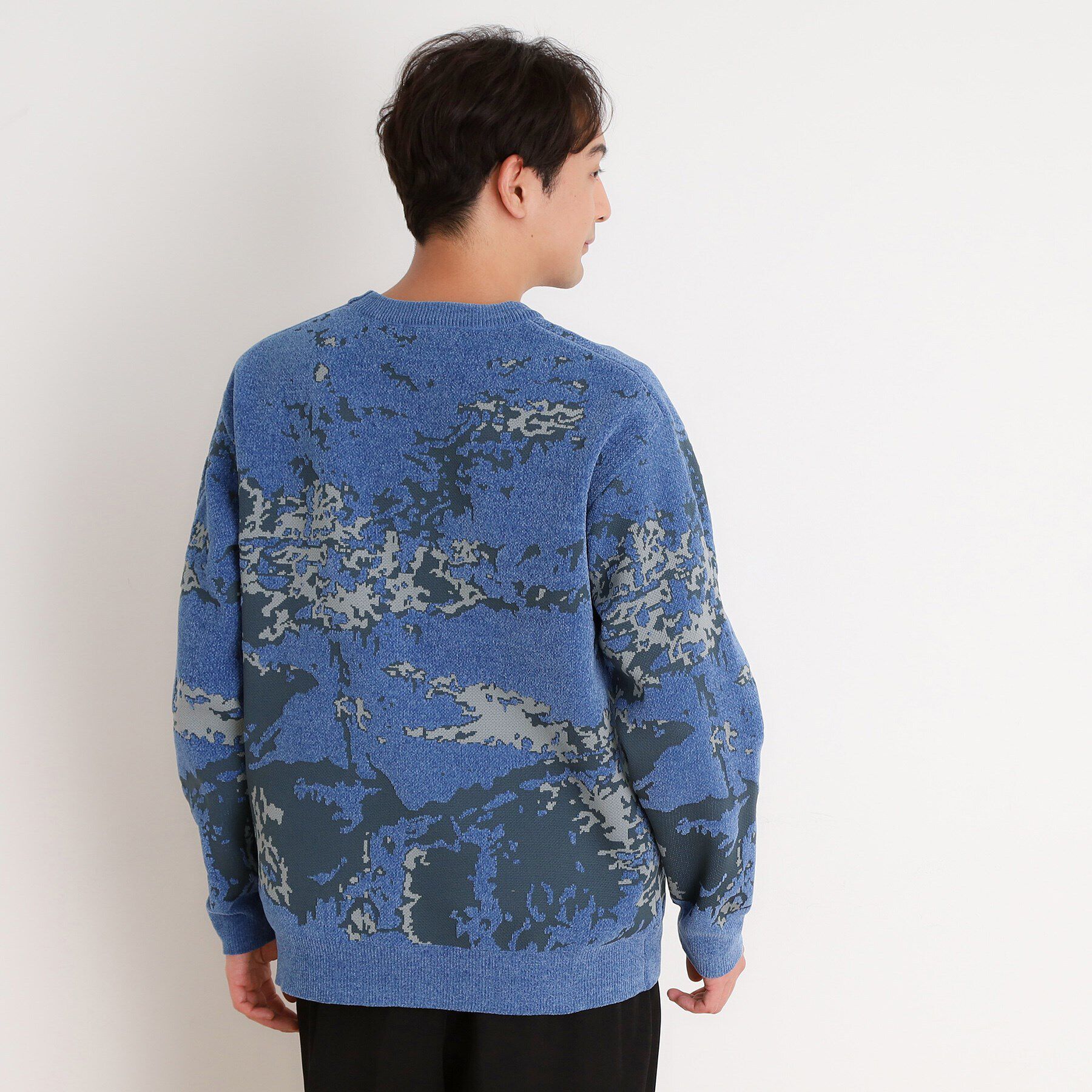 THE SHOP TK「モールジャカードプルオーバー」|ニット・セーター|