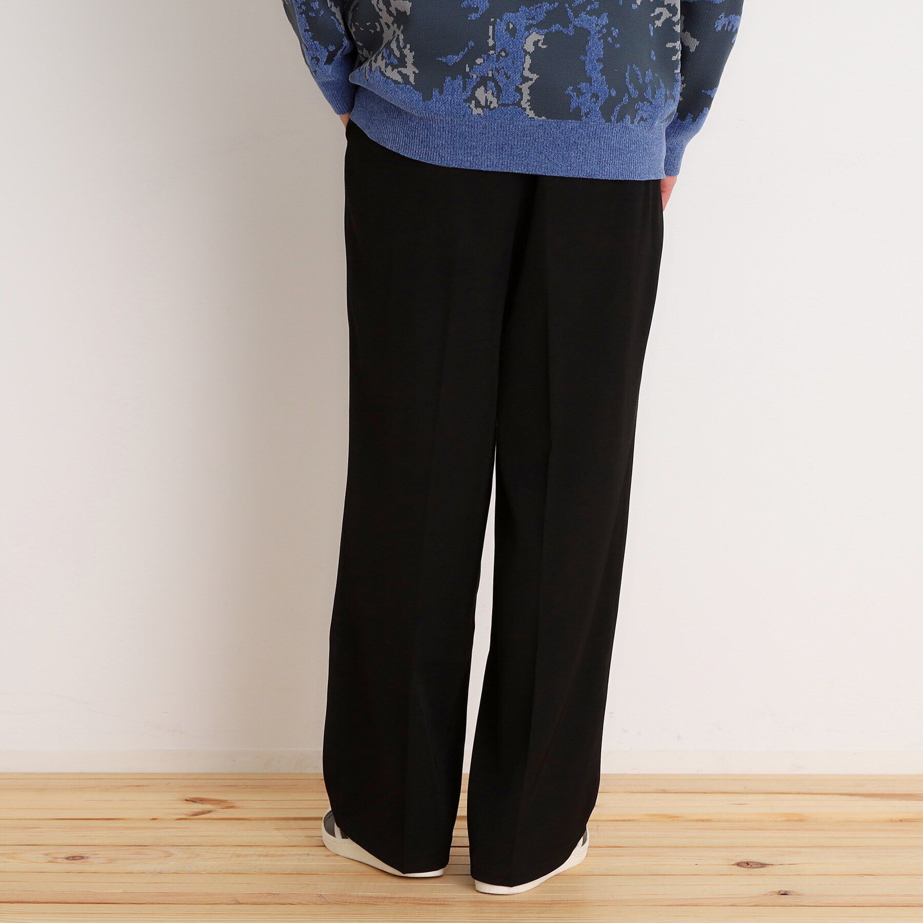 THE SHOP TK「ツイルワイドスラックス」|その他|