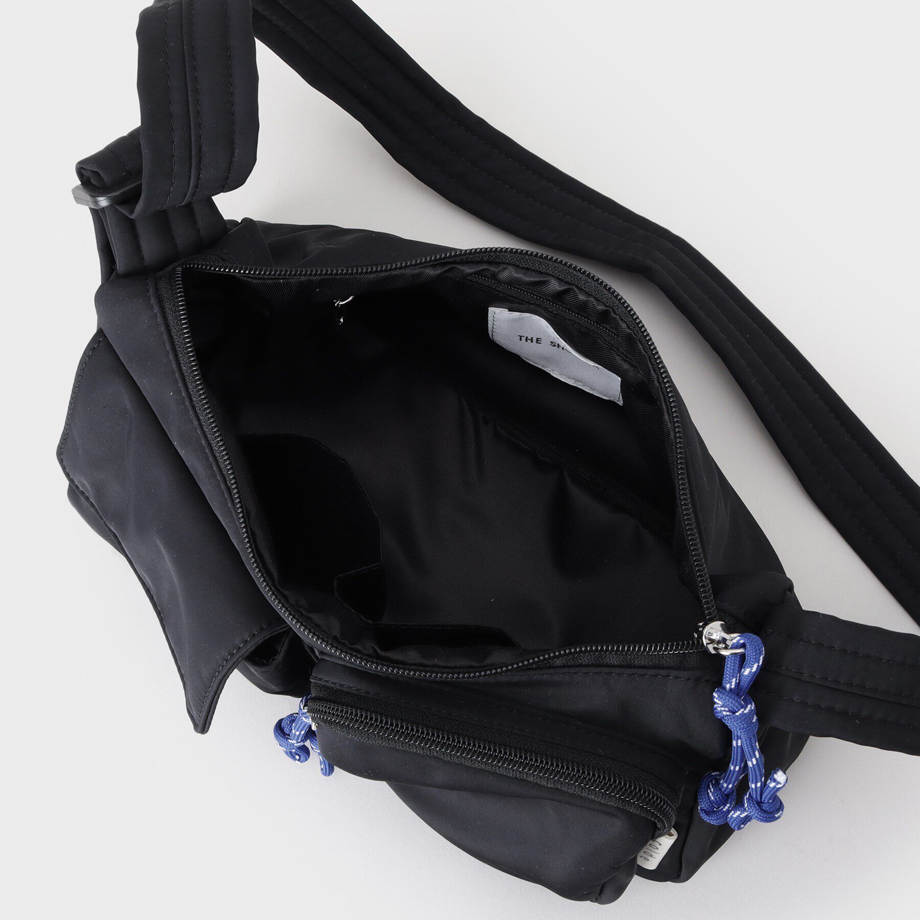 THE SHOP TK「立体多ポケットミニショルダーバッグ」|ショルダー・メッセンジャー|