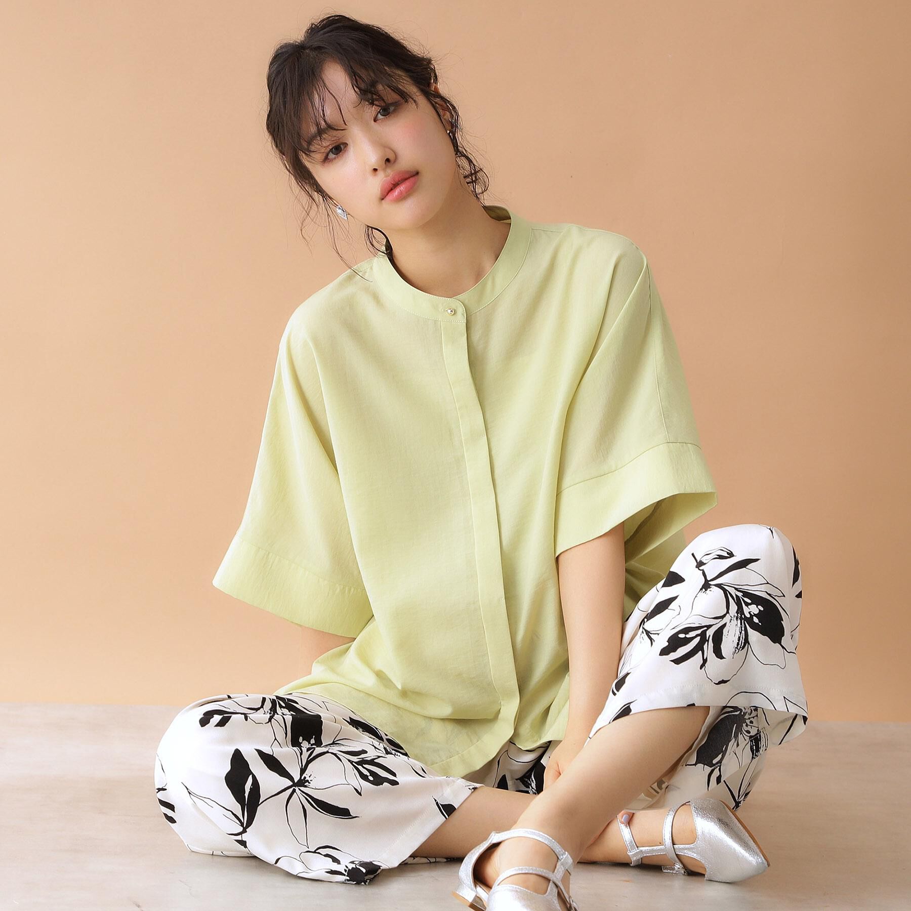 THE SHOP TK「ドルマンブラウス【7色展開/洗濯機OK/体型カバー】」|シャツ・ブラウス|