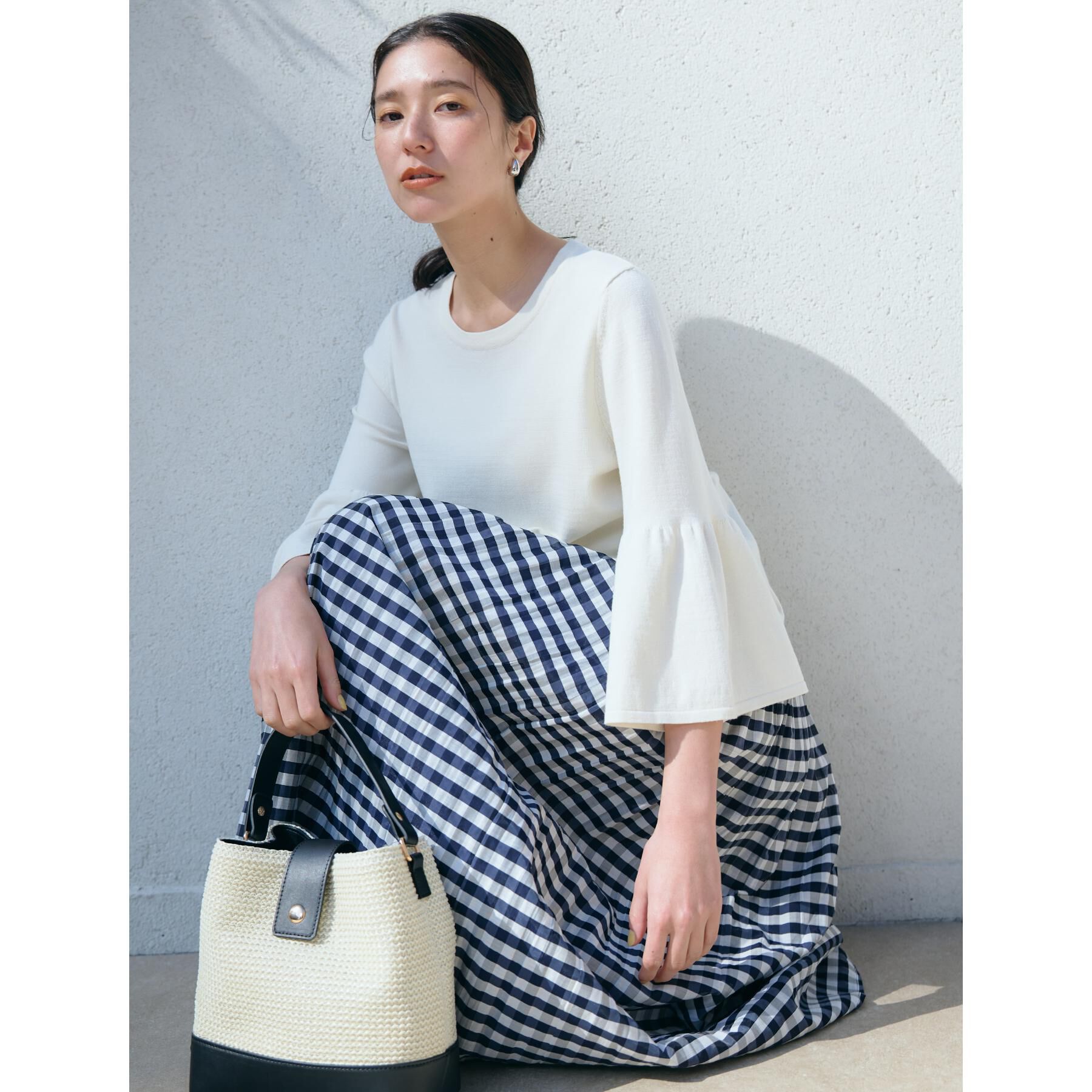 THE SHOP TK「リバーシブルスカート【洗える】」|スカート|