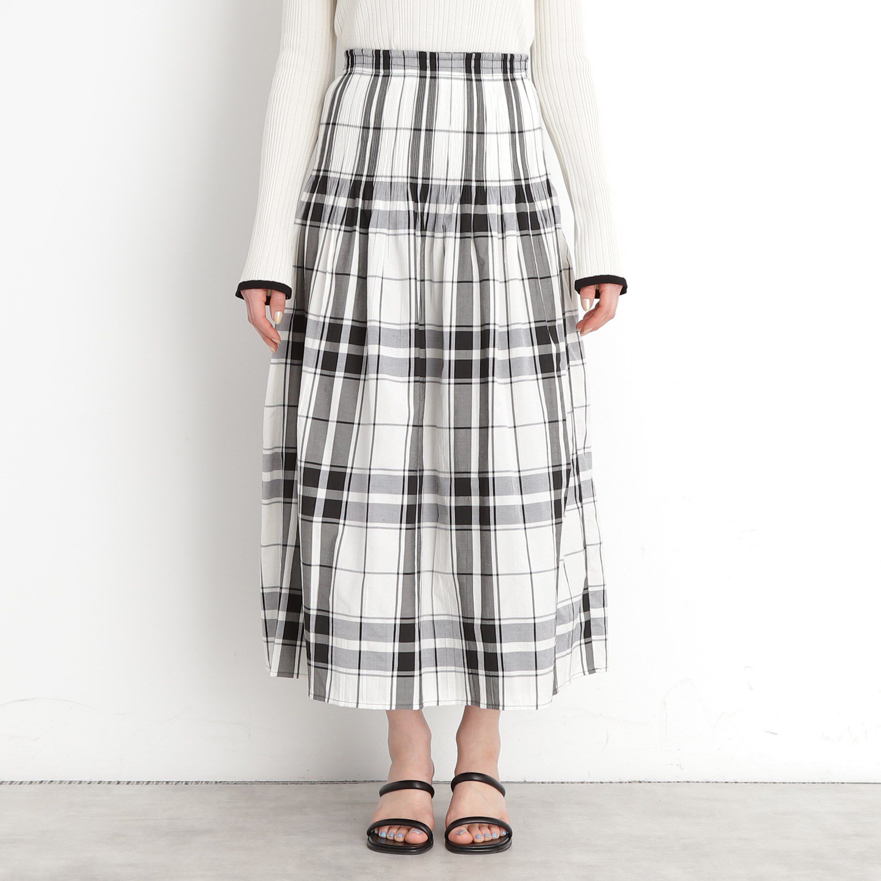 THE SHOP TK「リバーシブルスカート【洗える】」|スカート|