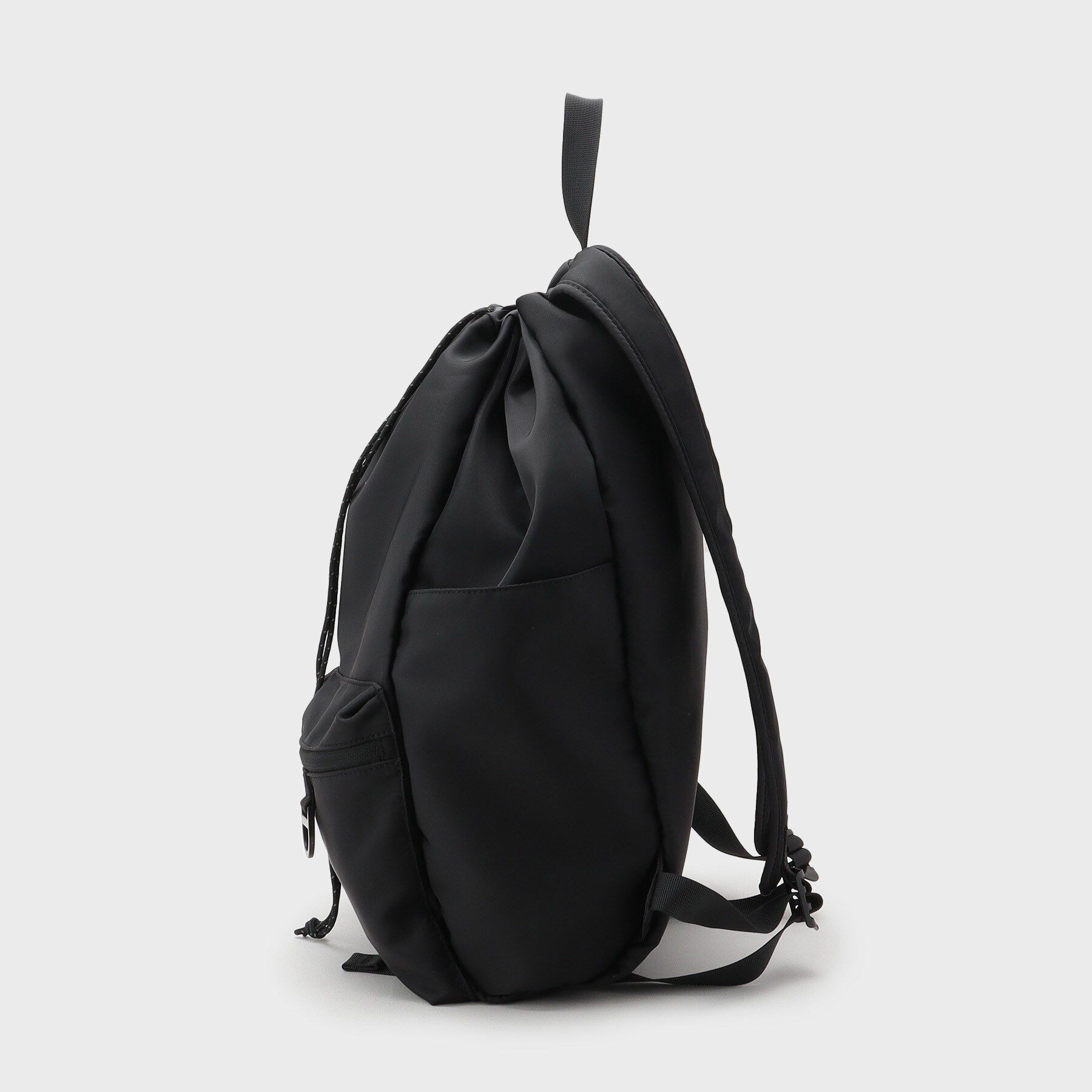 THE SHOP TK「ダブルポケット巾着バック ／ ナップサック」|リュック|