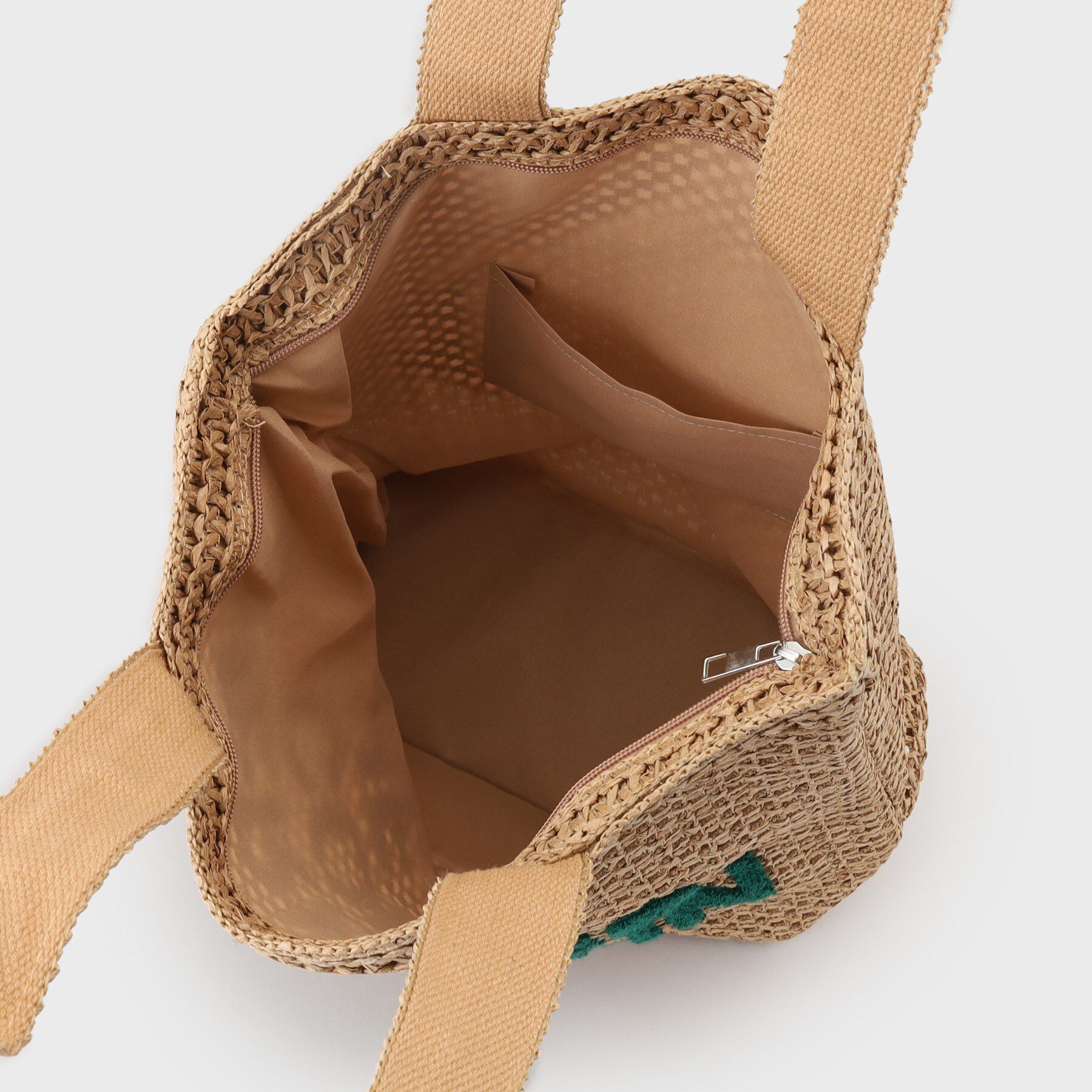 THE SHOP TK「カラーロゴ雑材トートバッグ」|トートバッグ|