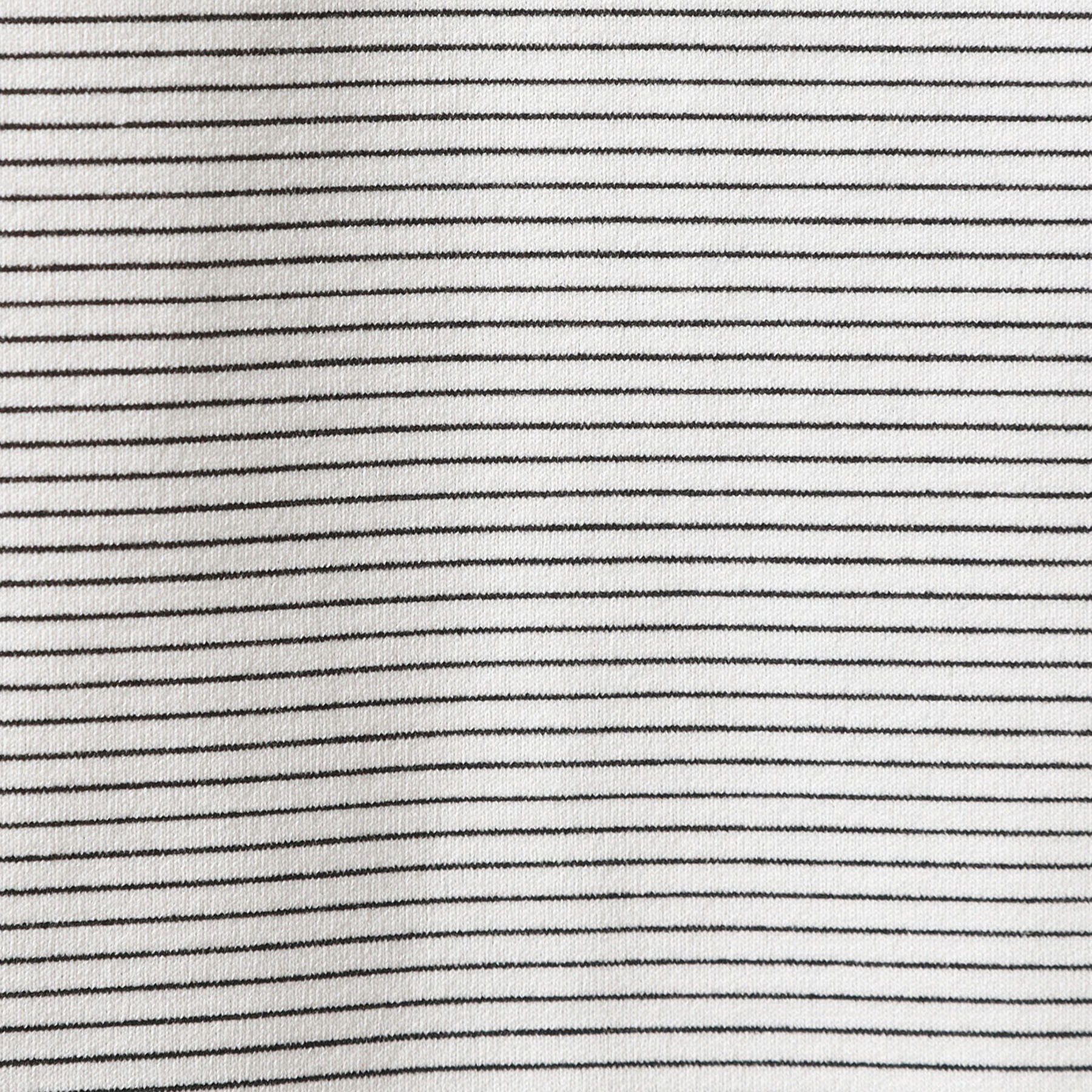 THE SHOP TK「パーフェクテックボーダー半袖Tシャツ 【吸水速乾／洗濯機OK】」|Tシャツ・カットソー|