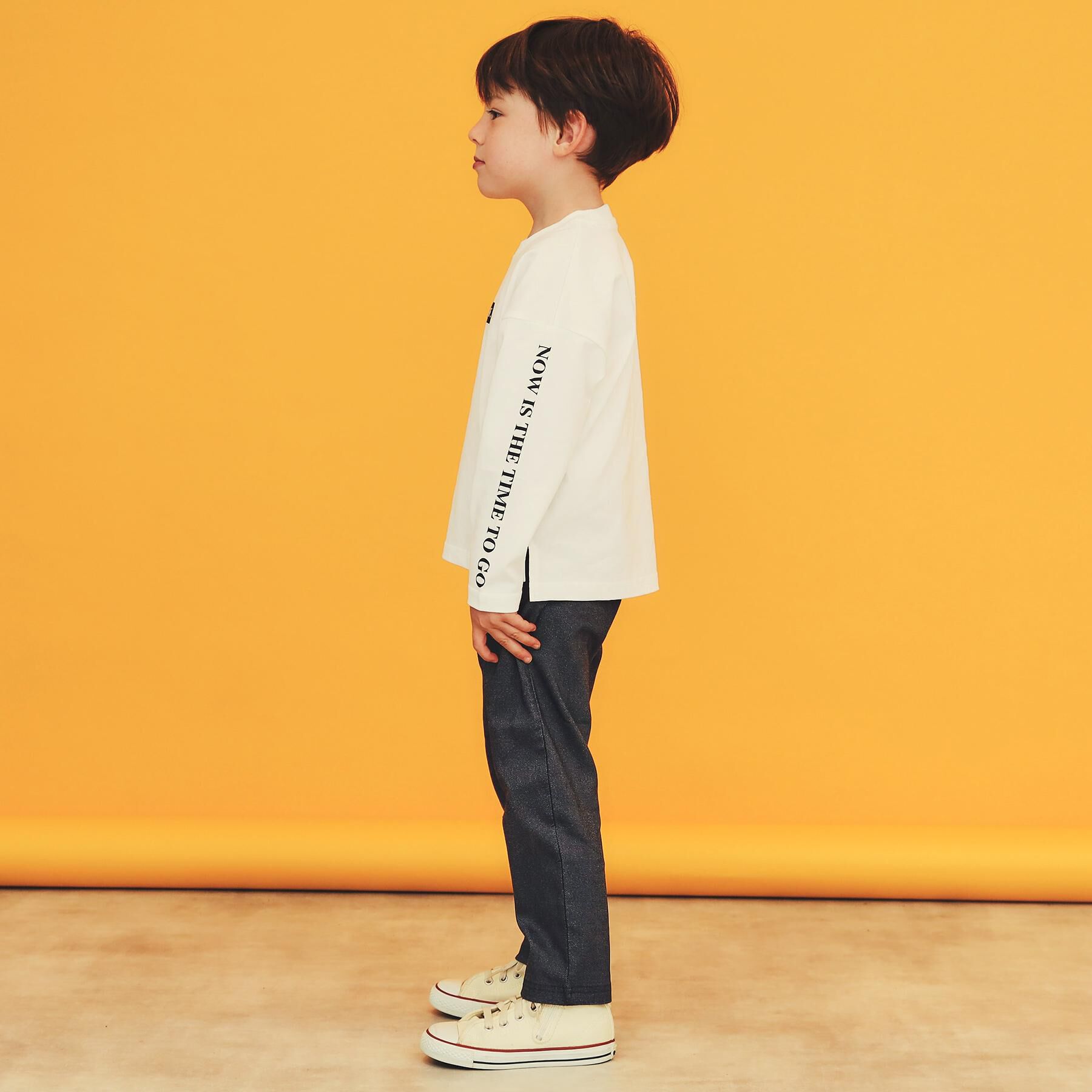 THE SHOP TK「【110－160/洗濯機OK】のびーるパンツストレート」|その他|