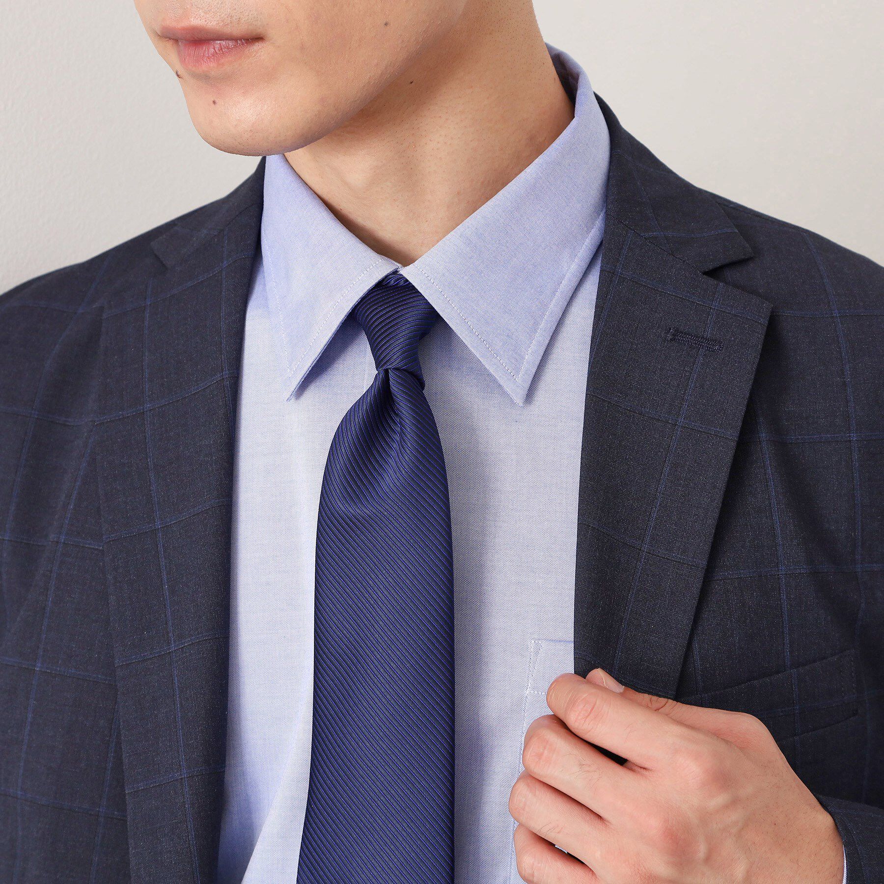 THE SHOP TK「シャドーストライプネクタイ【洗濯機OK】」|ネクタイ・蝶ネクタイ|