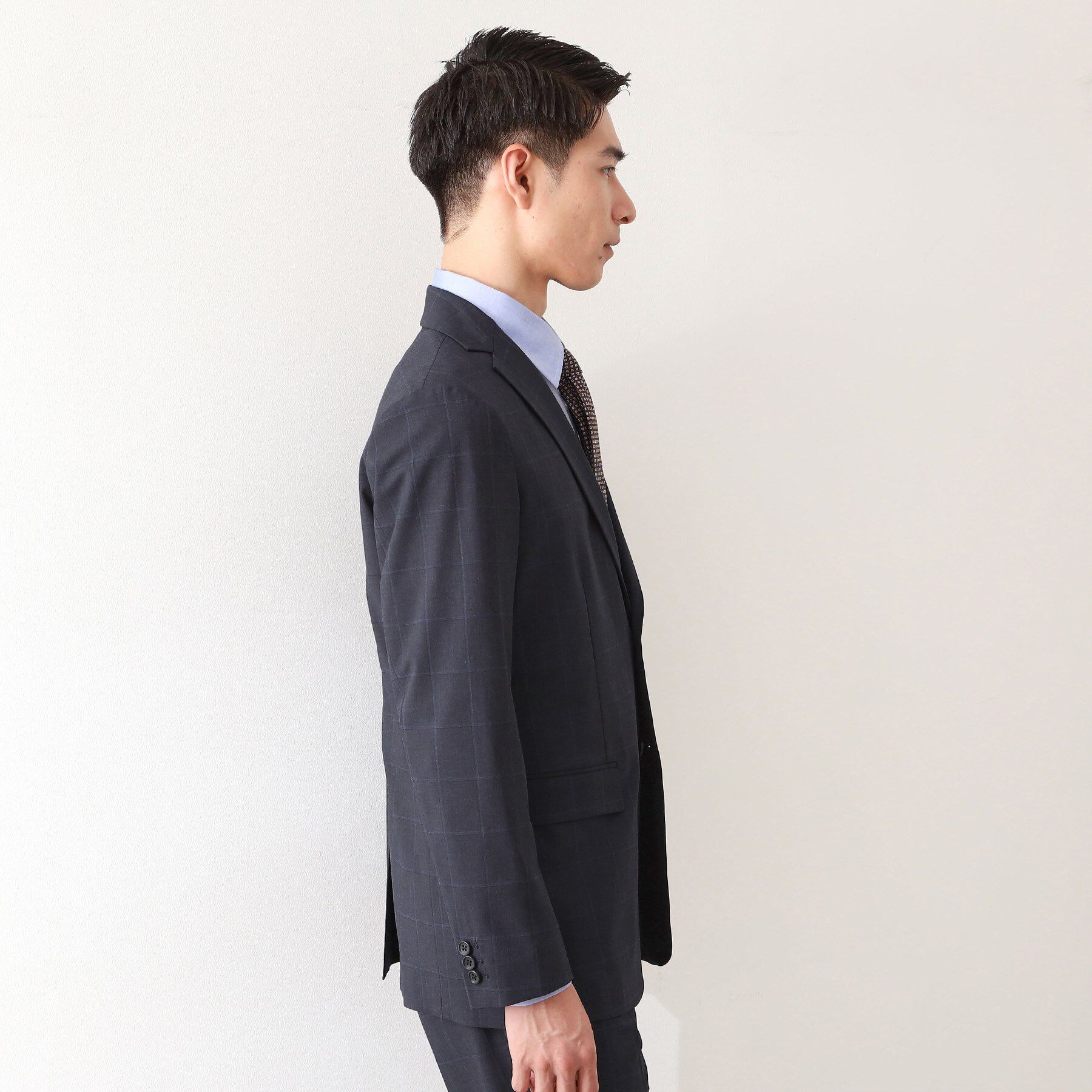 THE SHOP TK「CARREMAN／キャリーマンTRジャケット【セットアップ可/洗濯機OK】」|テーラードジャケット|