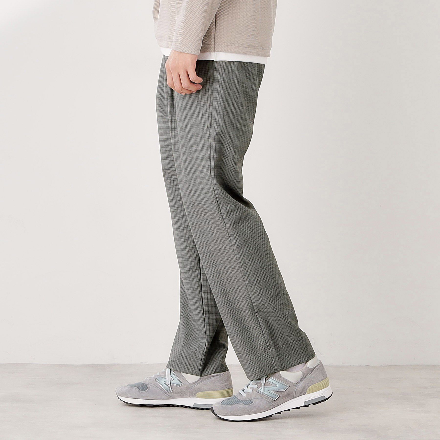 THE SHOP TK「セミワイドイージーパンツ【洗濯機OK】」|その他|