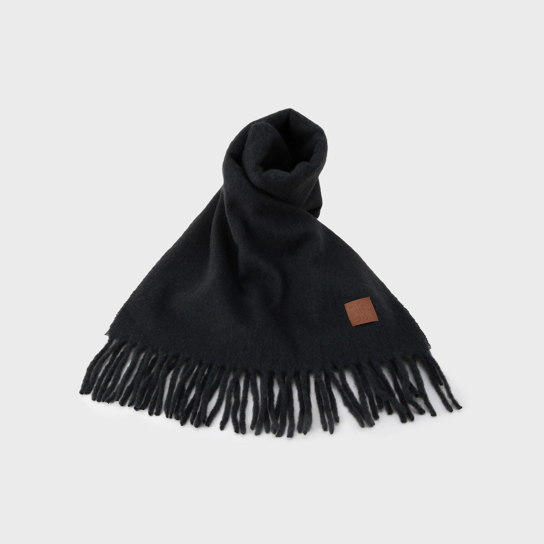 THE SHOP TK「【選べる6色】ループカラーストール」|ストール|スミクロ(018)