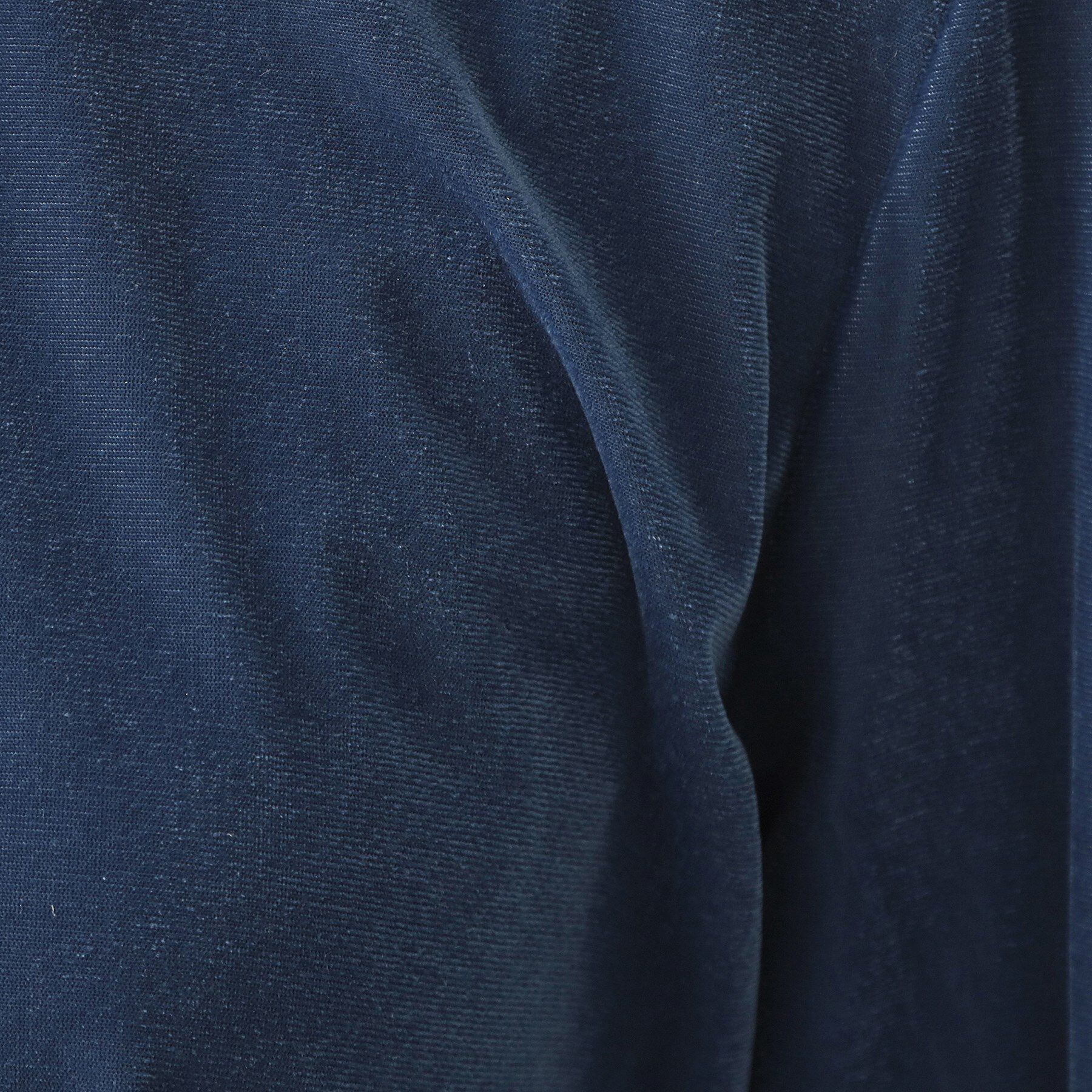 THE SHOP TK「【程よいシアー感】ベロア袖クシュプルオーバー」|Tシャツ・カットソー|