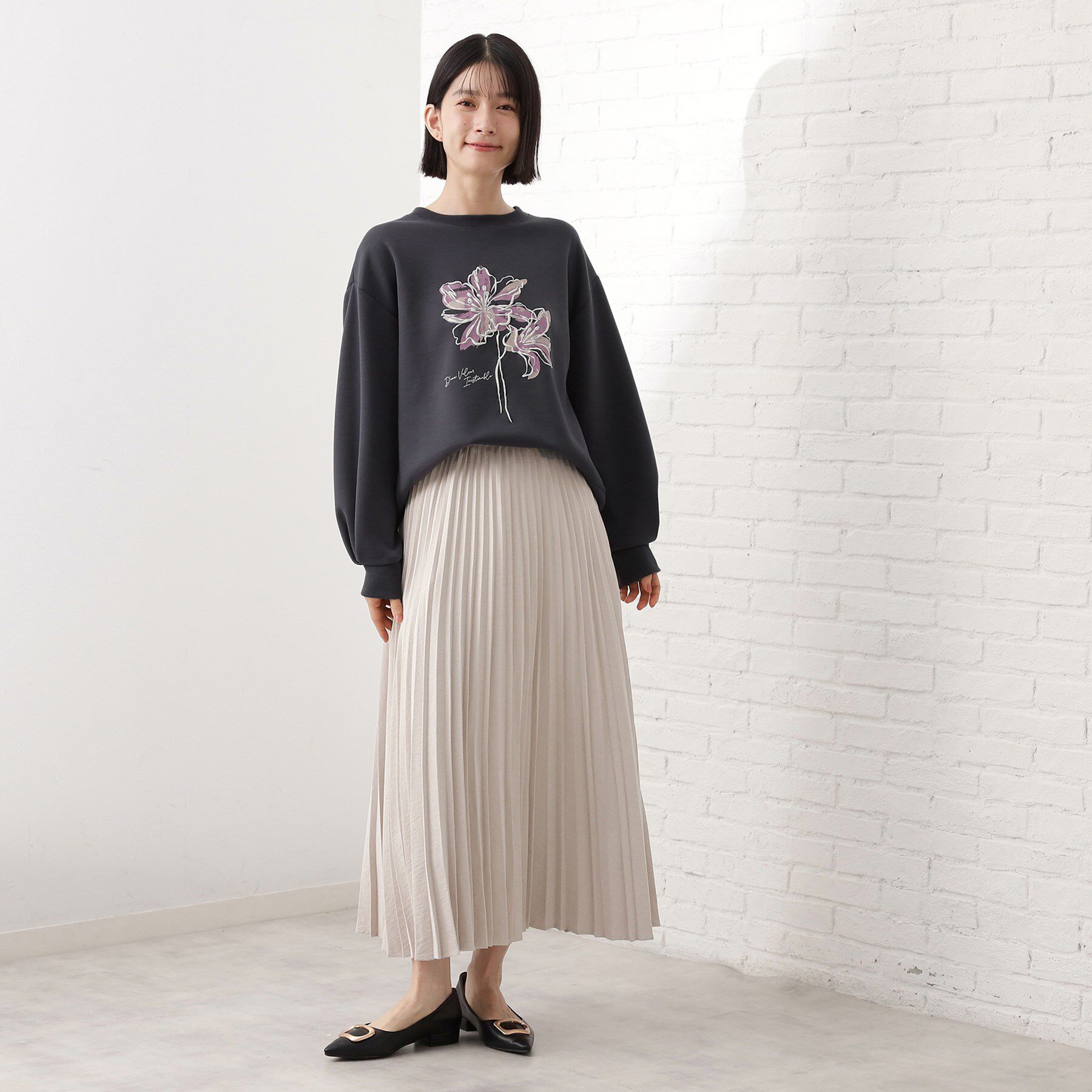 THE SHOP TK「ロゴアソートプルオーバー【洗濯機OK】」|Tシャツ・カットソー|