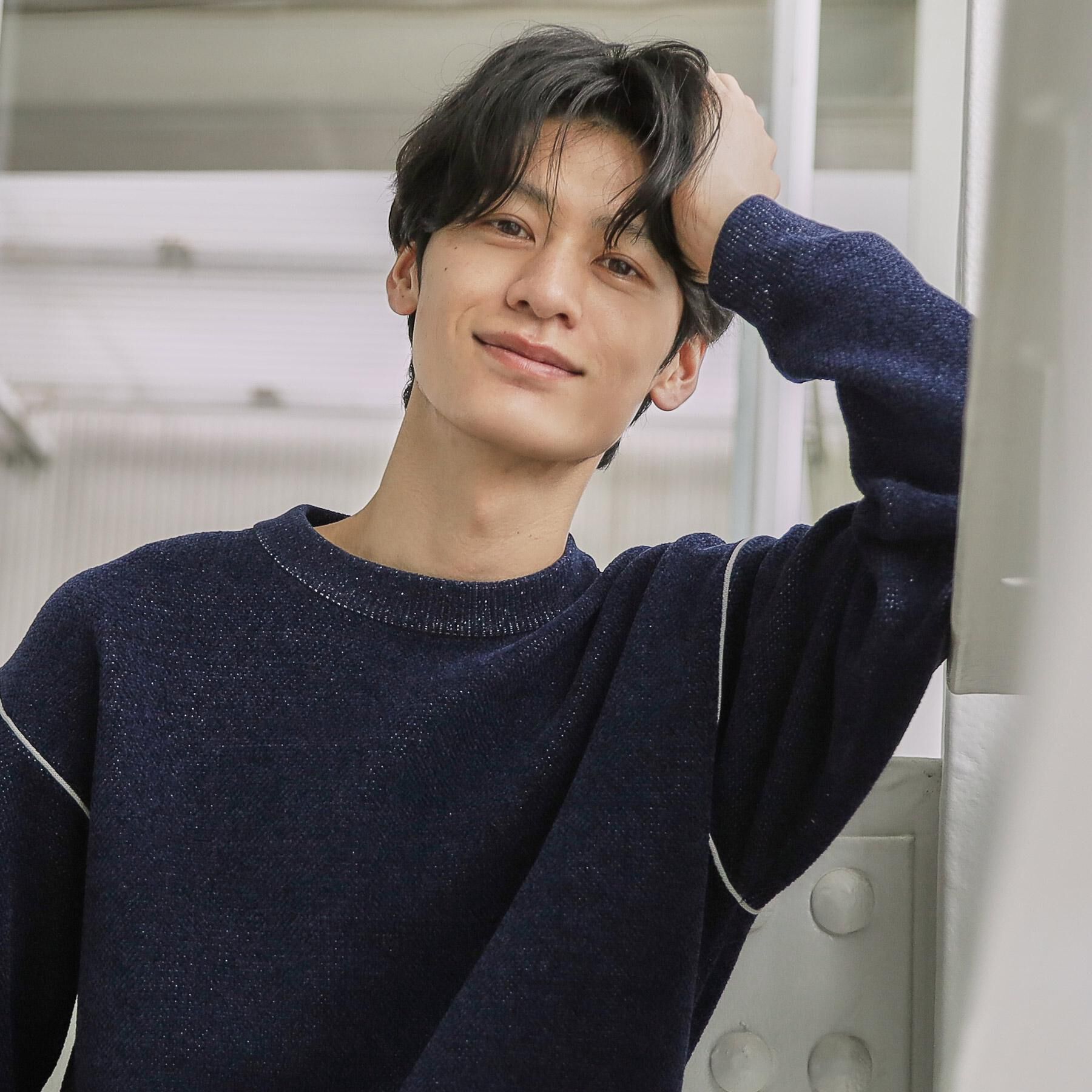 THE SHOP TK「【大人の上品カジュアルを叶える】ハグするニット 洗濯機OK／6色展開」|ニット・セーター|