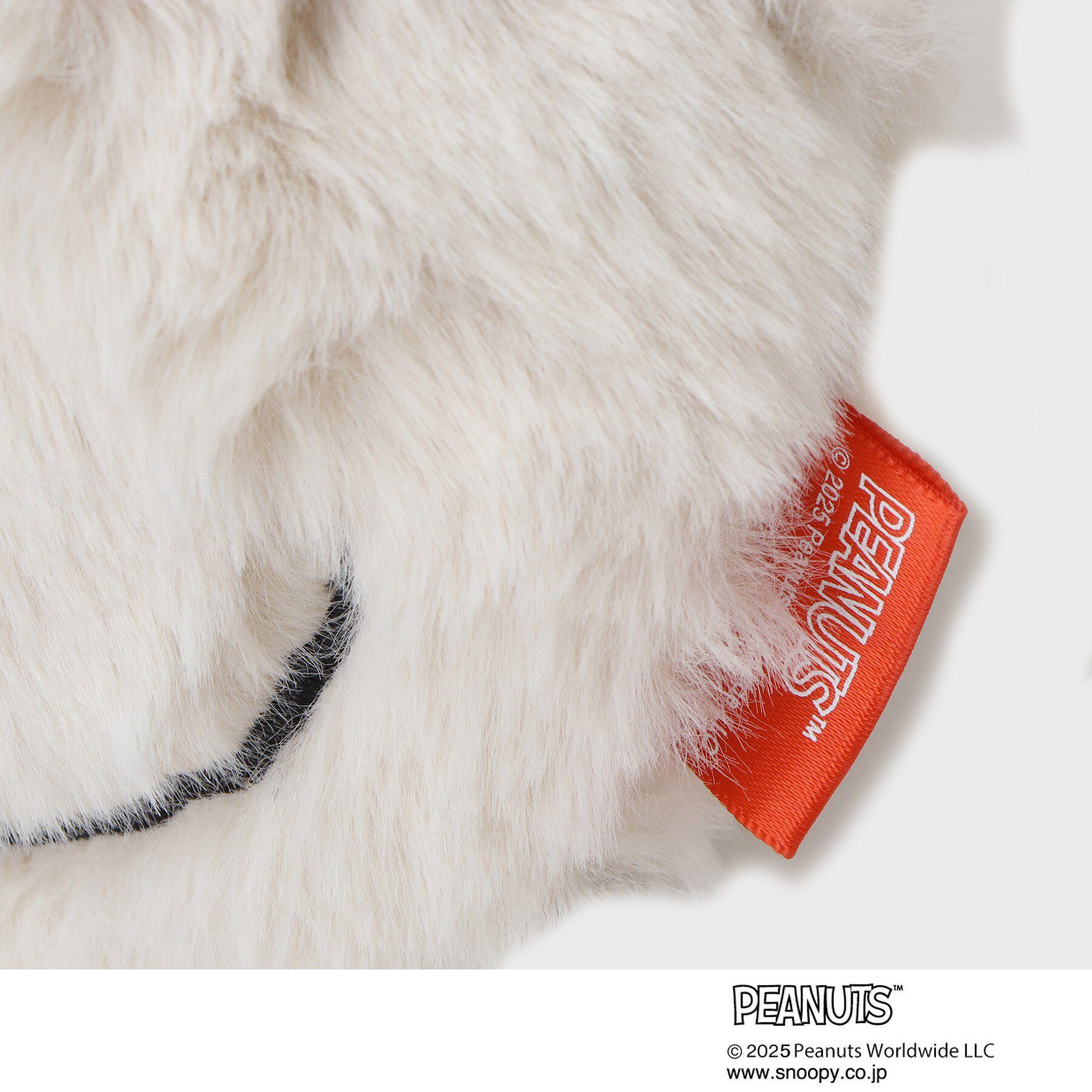 THE SHOP TK「PEANUTS/ピーナッツ チャーリー・ブラウン ファーポーチ」|ショルダー・メッセンジャー|