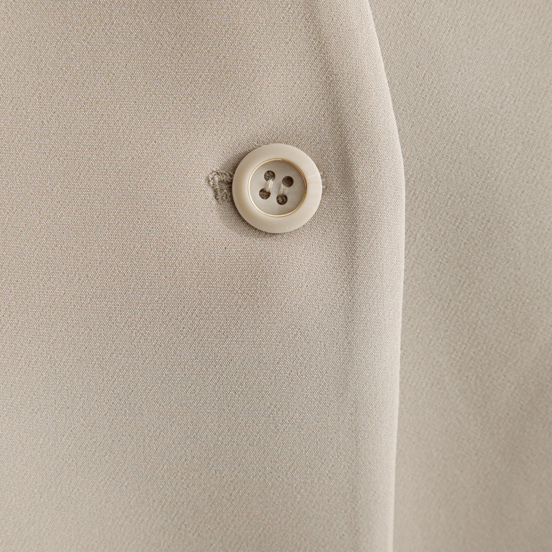 THE SHOP TK「【通勤・セレモニー】ダブルクロス ノーカラージャケット/セットアップ可」|ノーカラージャケット|