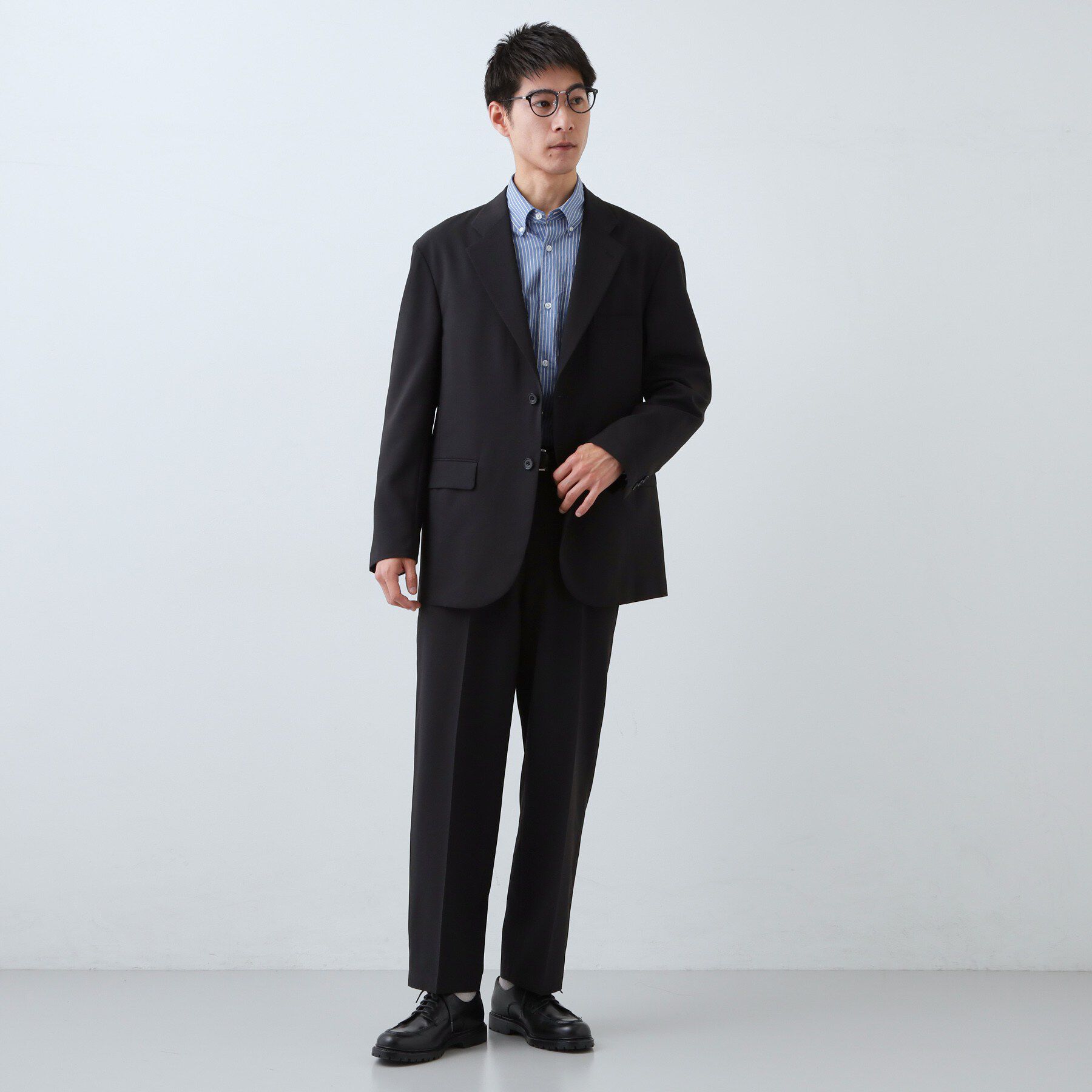 THE SHOP TK「AVANT LINO リラックスジャケット セットアップ可／洗濯機OK」|テーラードジャケット|