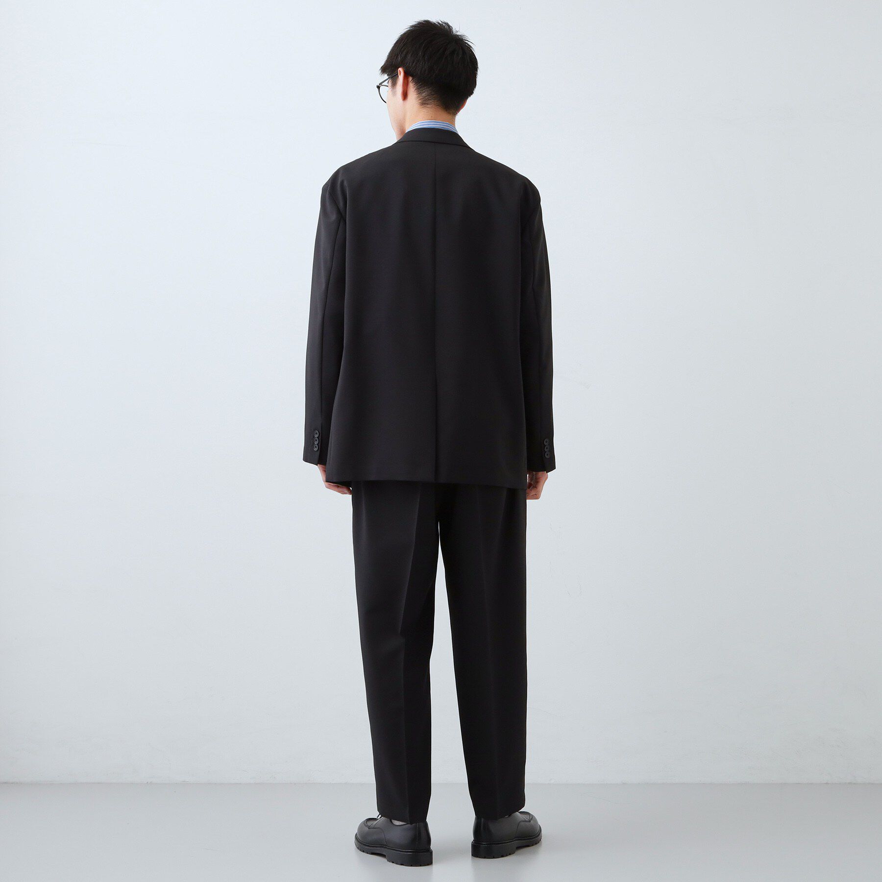 THE SHOP TK「AVANT LINO リラックスジャケット セットアップ可／洗濯機OK」|テーラードジャケット|