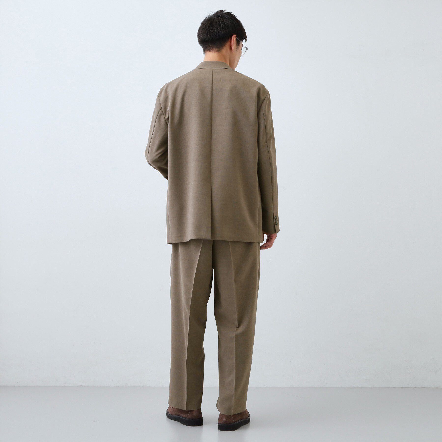 THE SHOP TK「AVANT LINO リラックスジャケット セットアップ可／洗濯機OK」|テーラードジャケット|