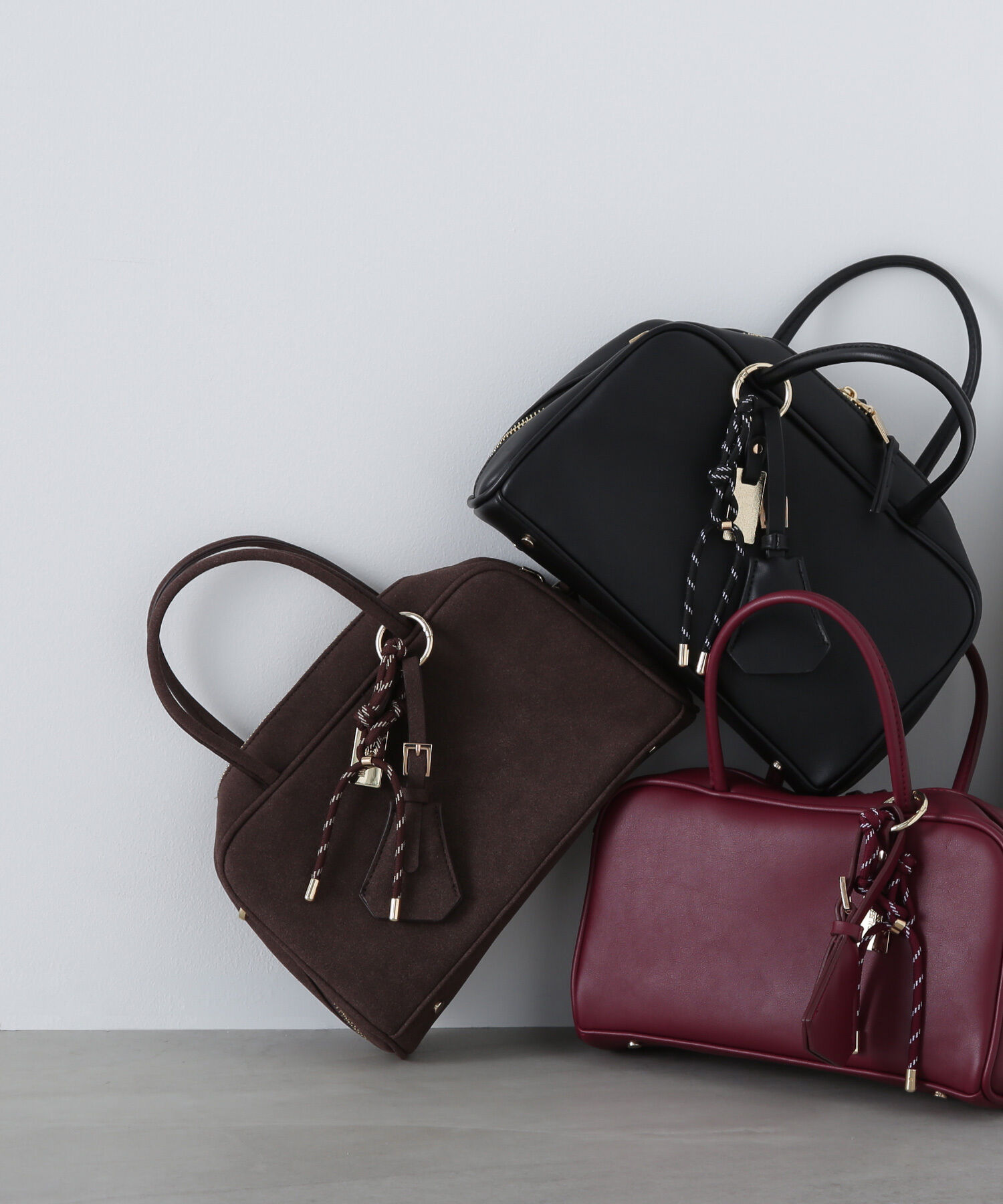  「グラムボストンバッグ」|ボストンバッグ|ブラウンスエ 1