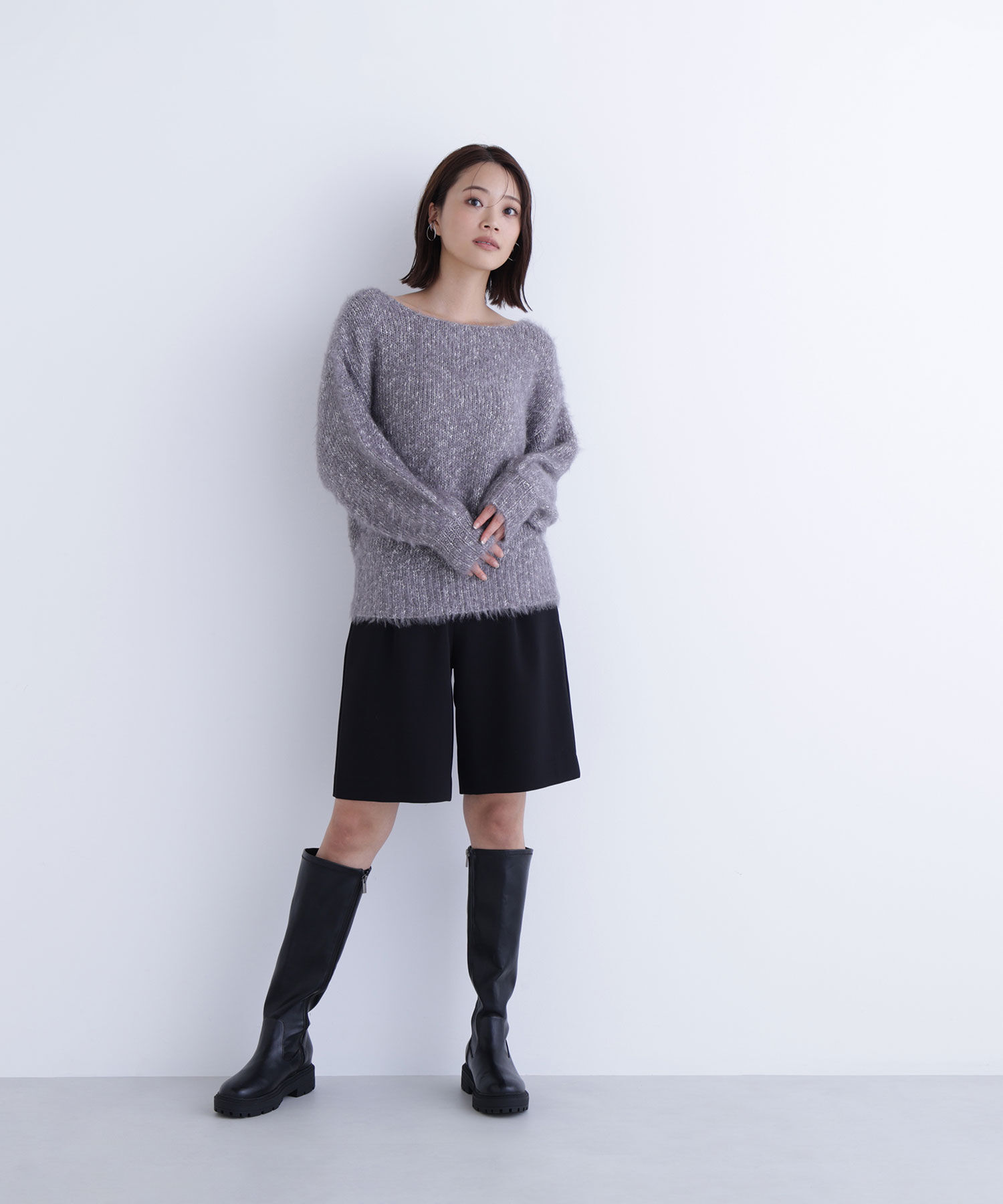  「ハイウエストショートパンツ」|その他|