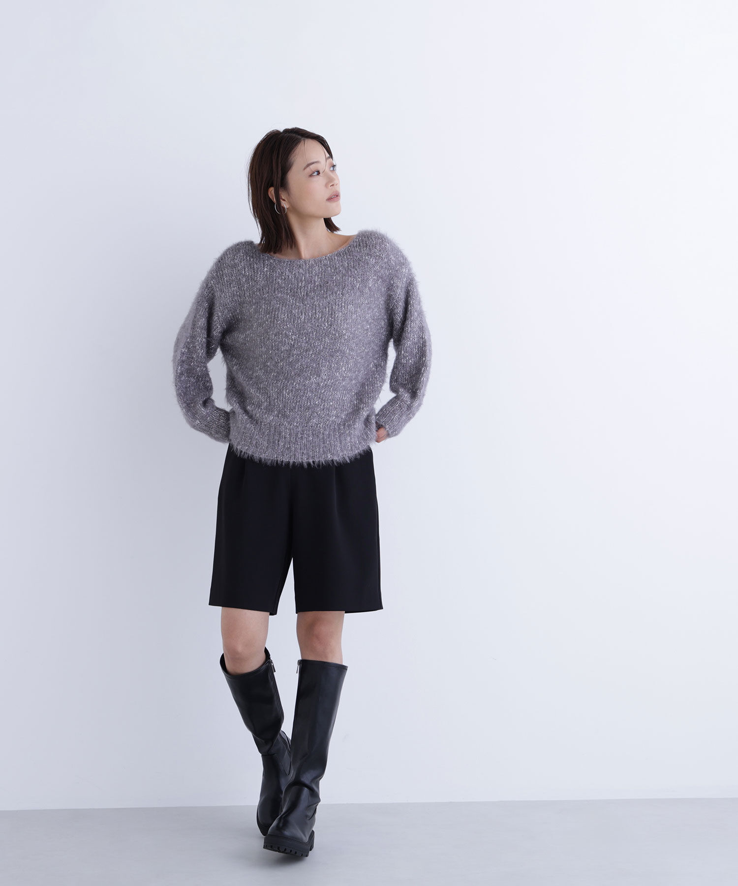  「ハイウエストショートパンツ」|その他|