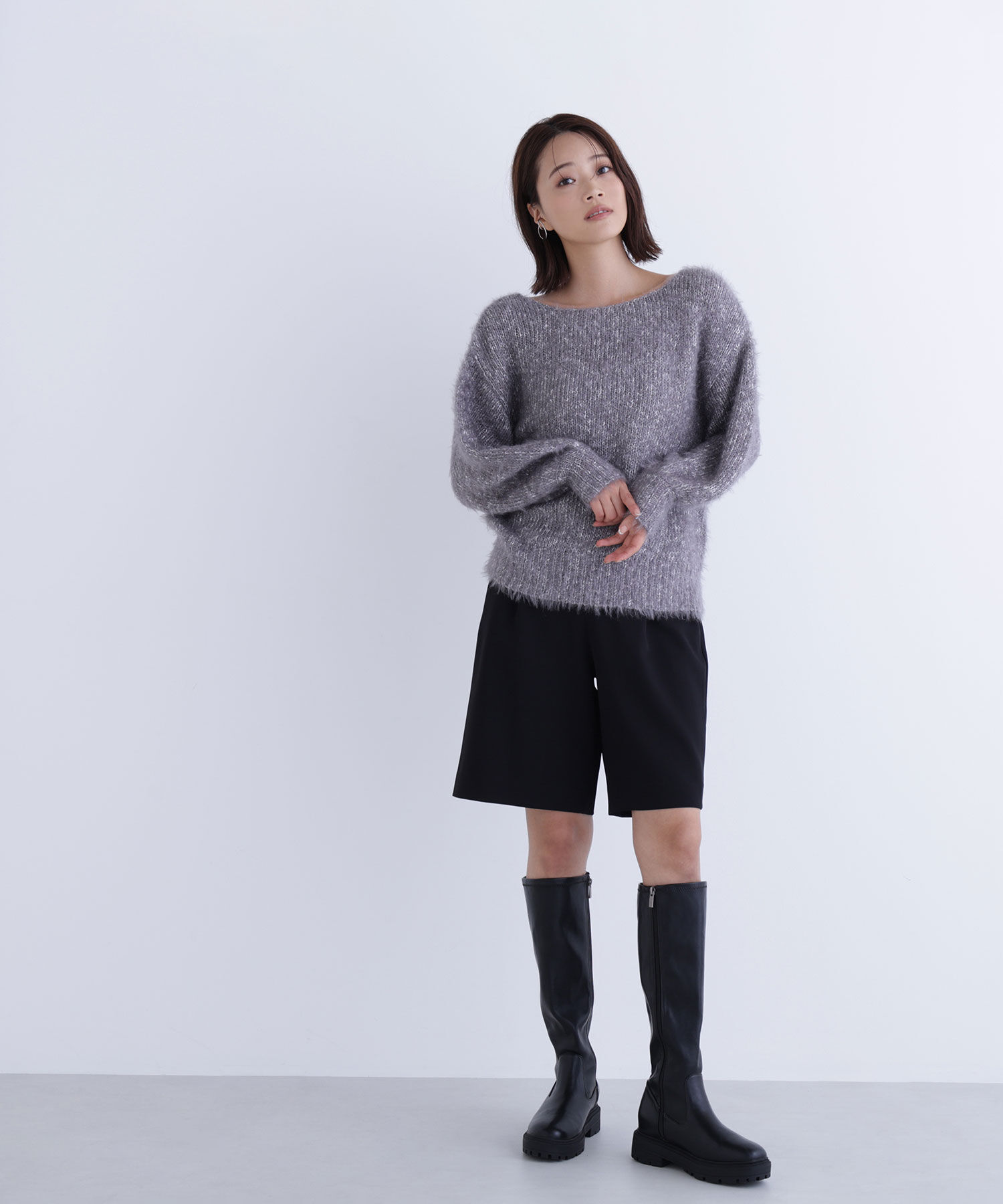  「ハイウエストショートパンツ」|その他|