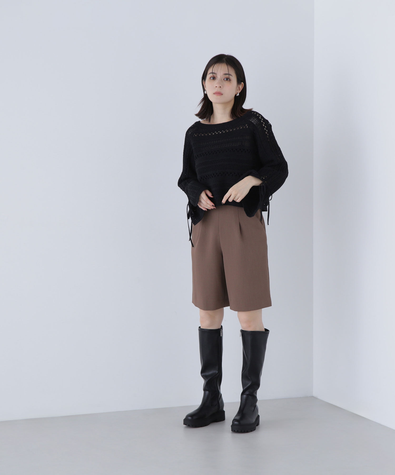  「ハイウエストショートパンツ」|その他|