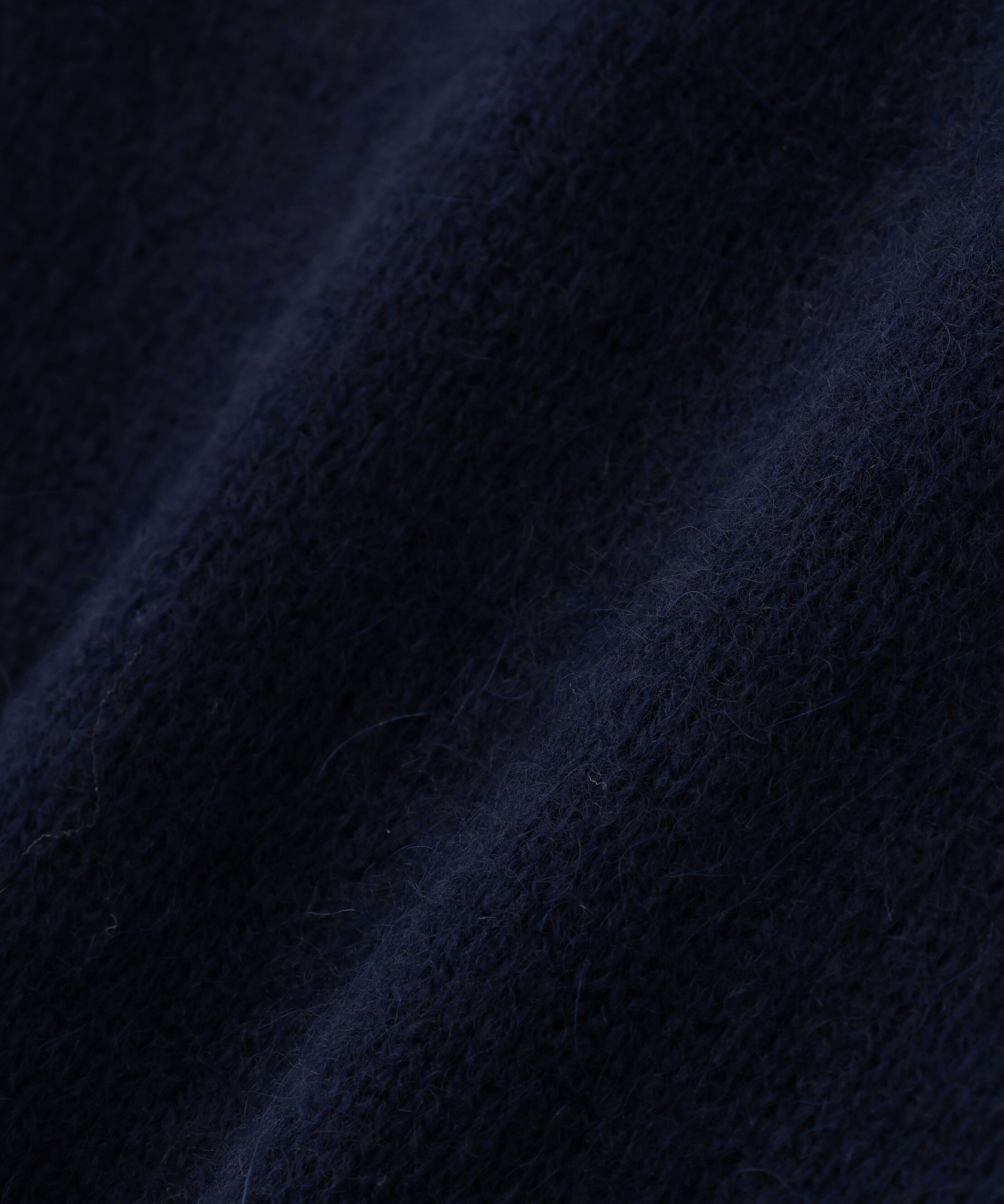  「フォックス混オーバーニット」|ニット・セーター|