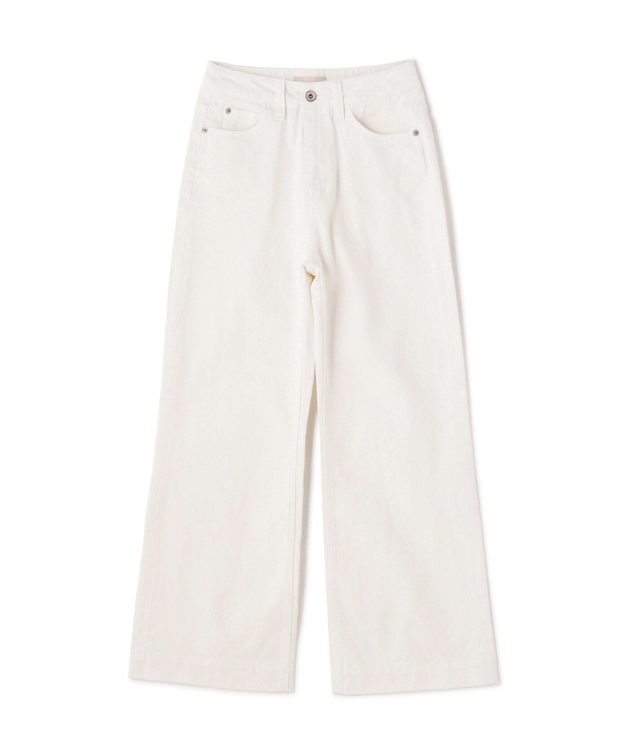  「[低身長サイズ/Sシリーズ]ベーシックワイドデニムパンツ」|その他|