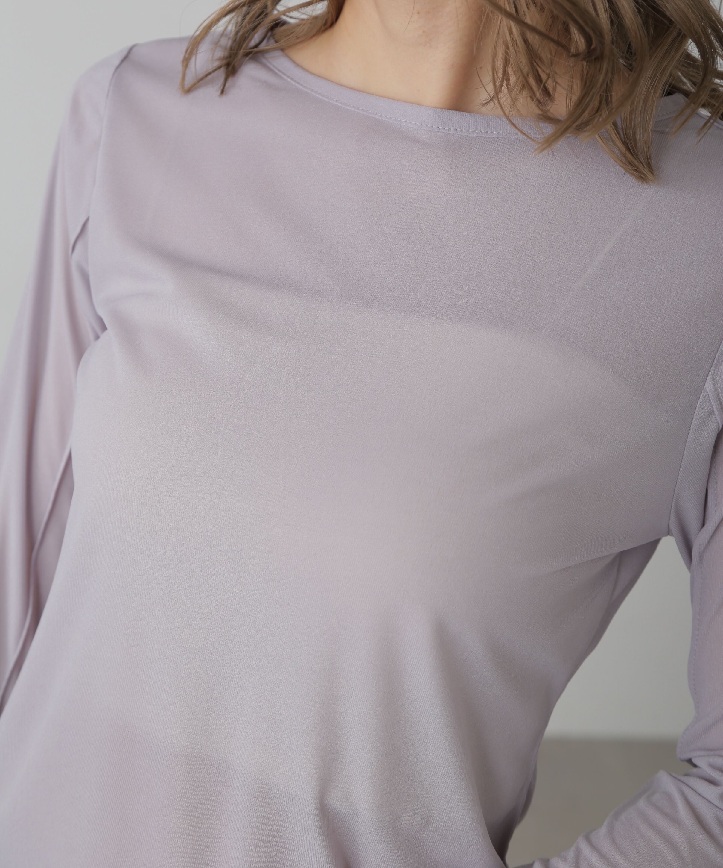  「シアークルーネックカットソー」|Tシャツ・カットソー|