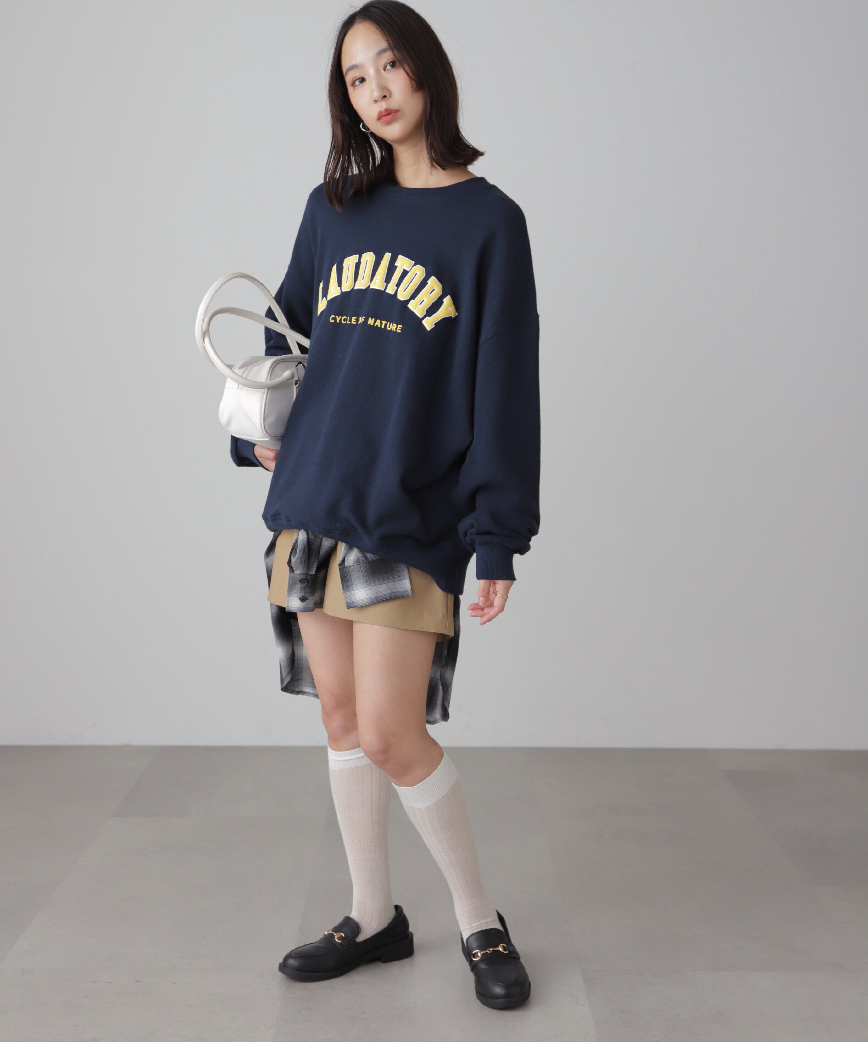  「ベルト付きショートパンツ」|その他|