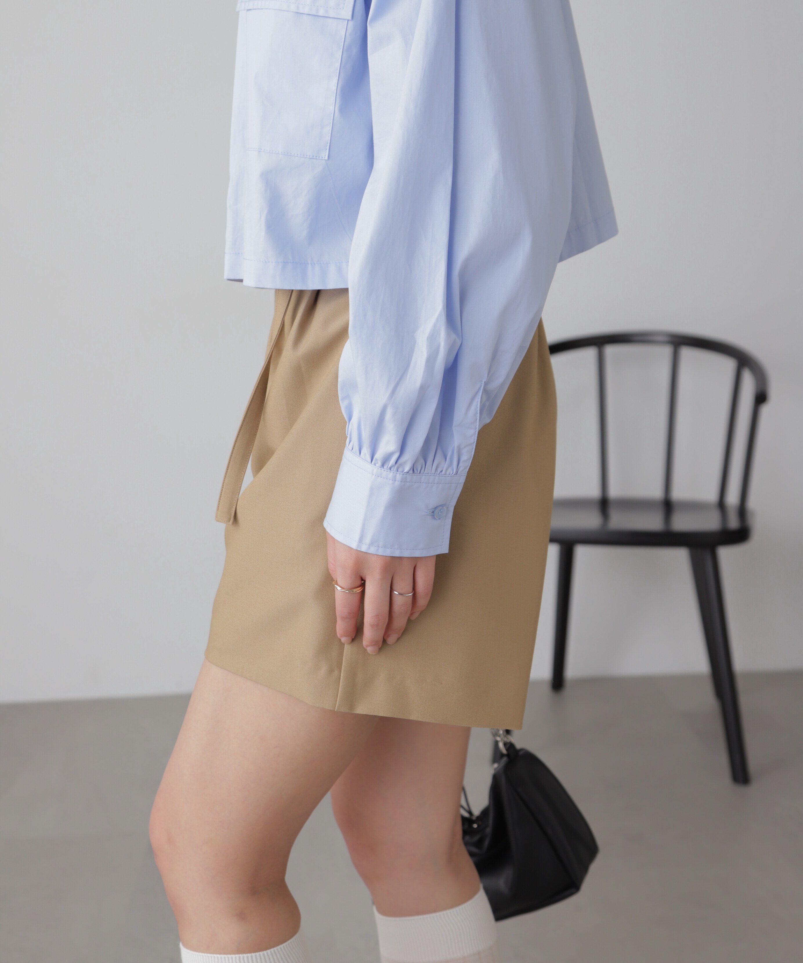  「ベルト付きショートパンツ」|その他|