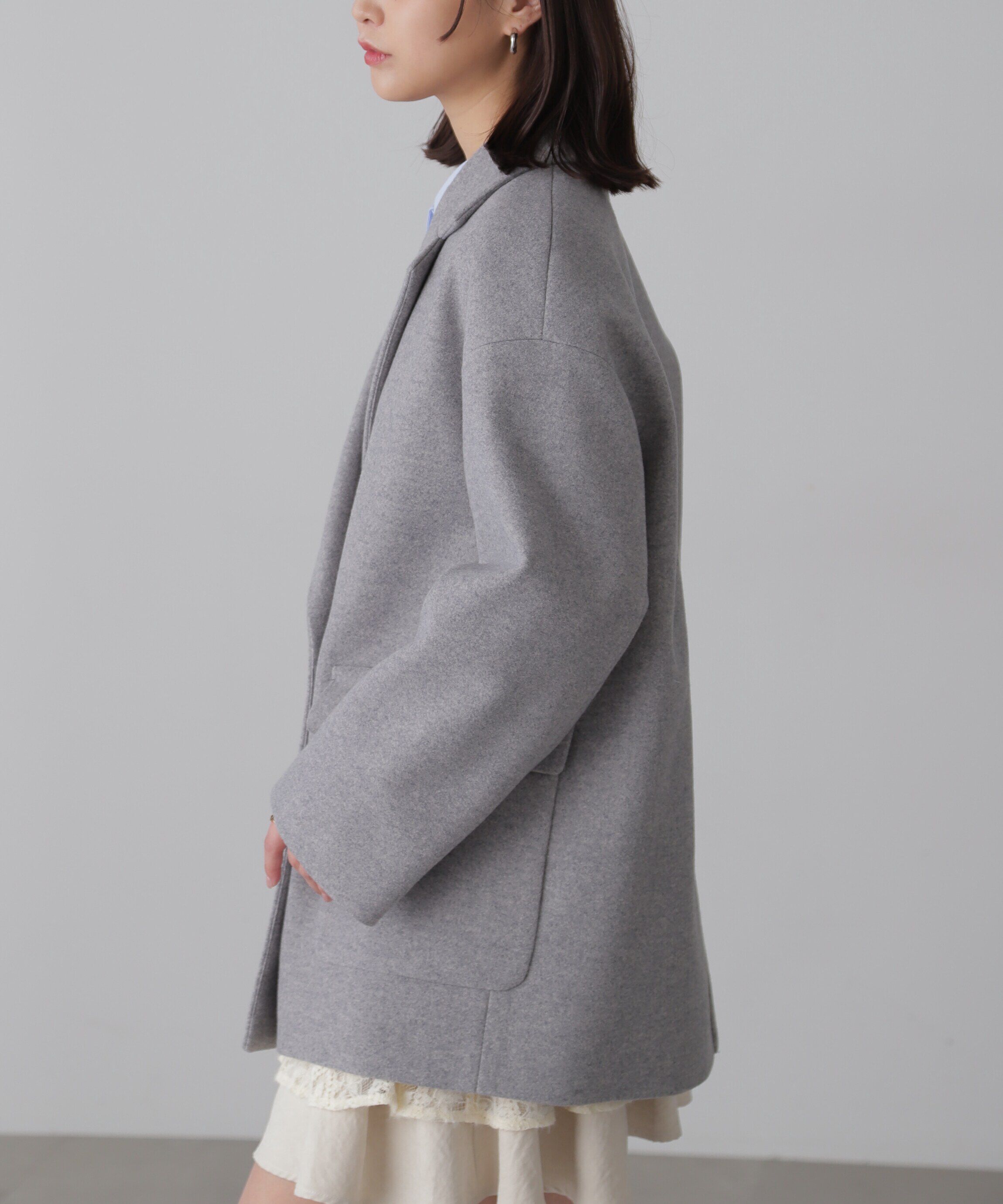  「オーバーサイズジャケットコート」|その他|