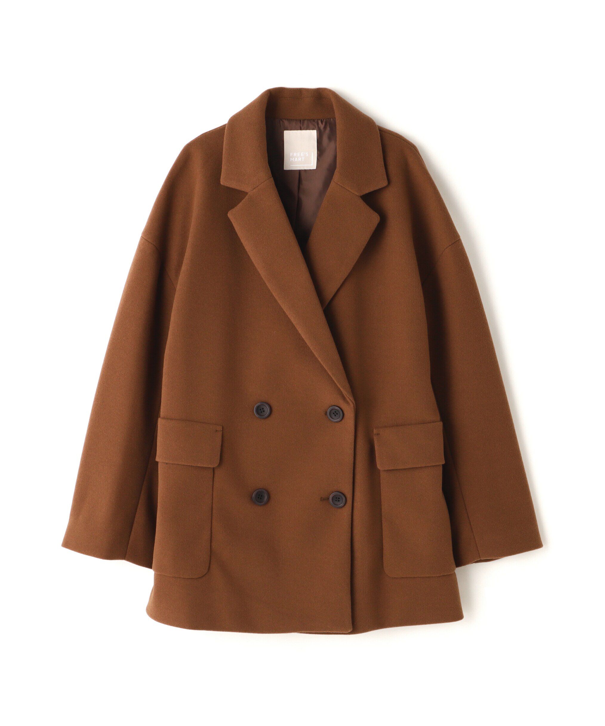  「オーバーサイズジャケットコート」|その他|