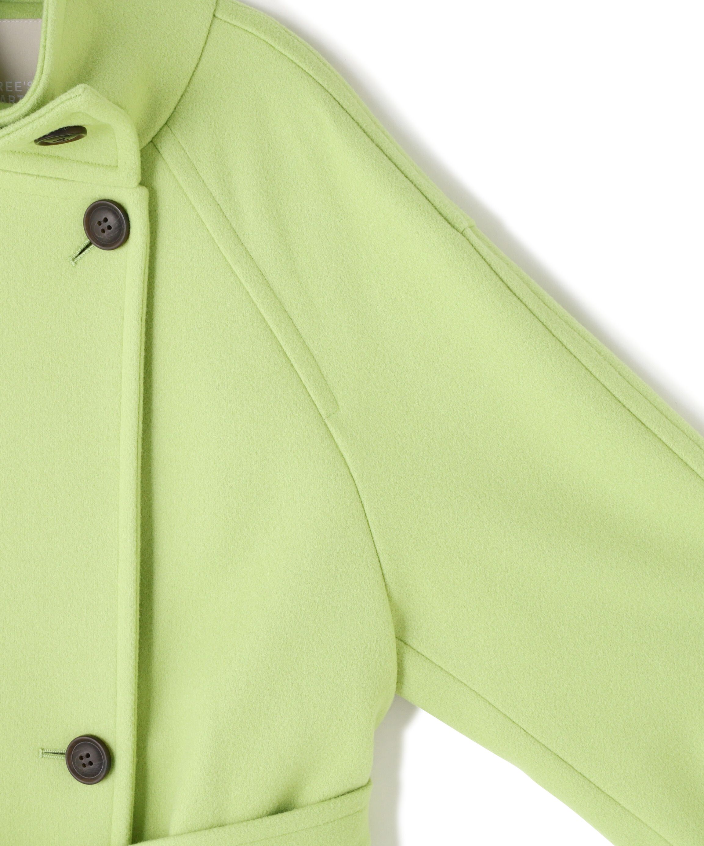  「スタンドカラーロングコート」|その他|