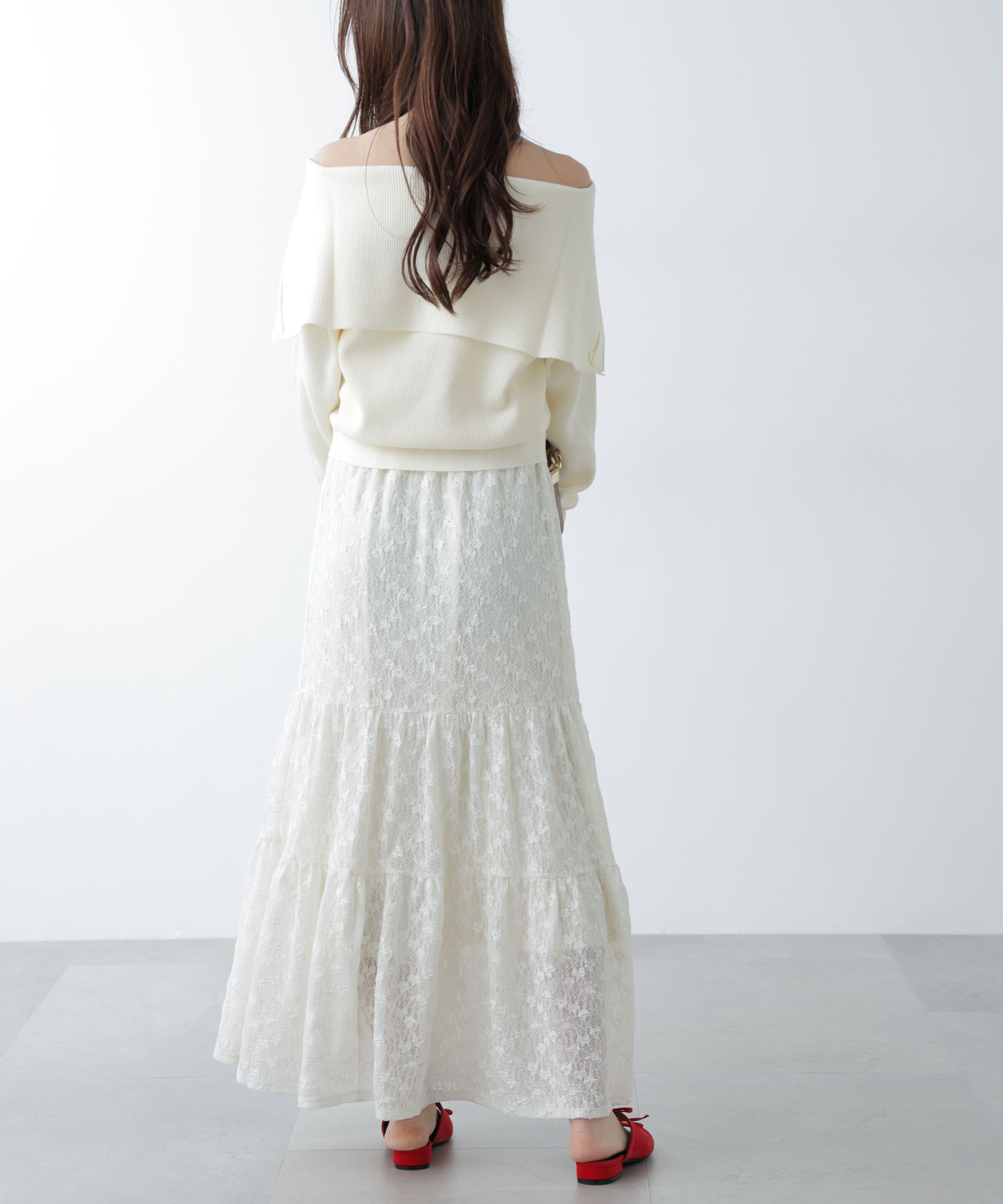  「セーラージップカーディガン」|ニット・セーター|