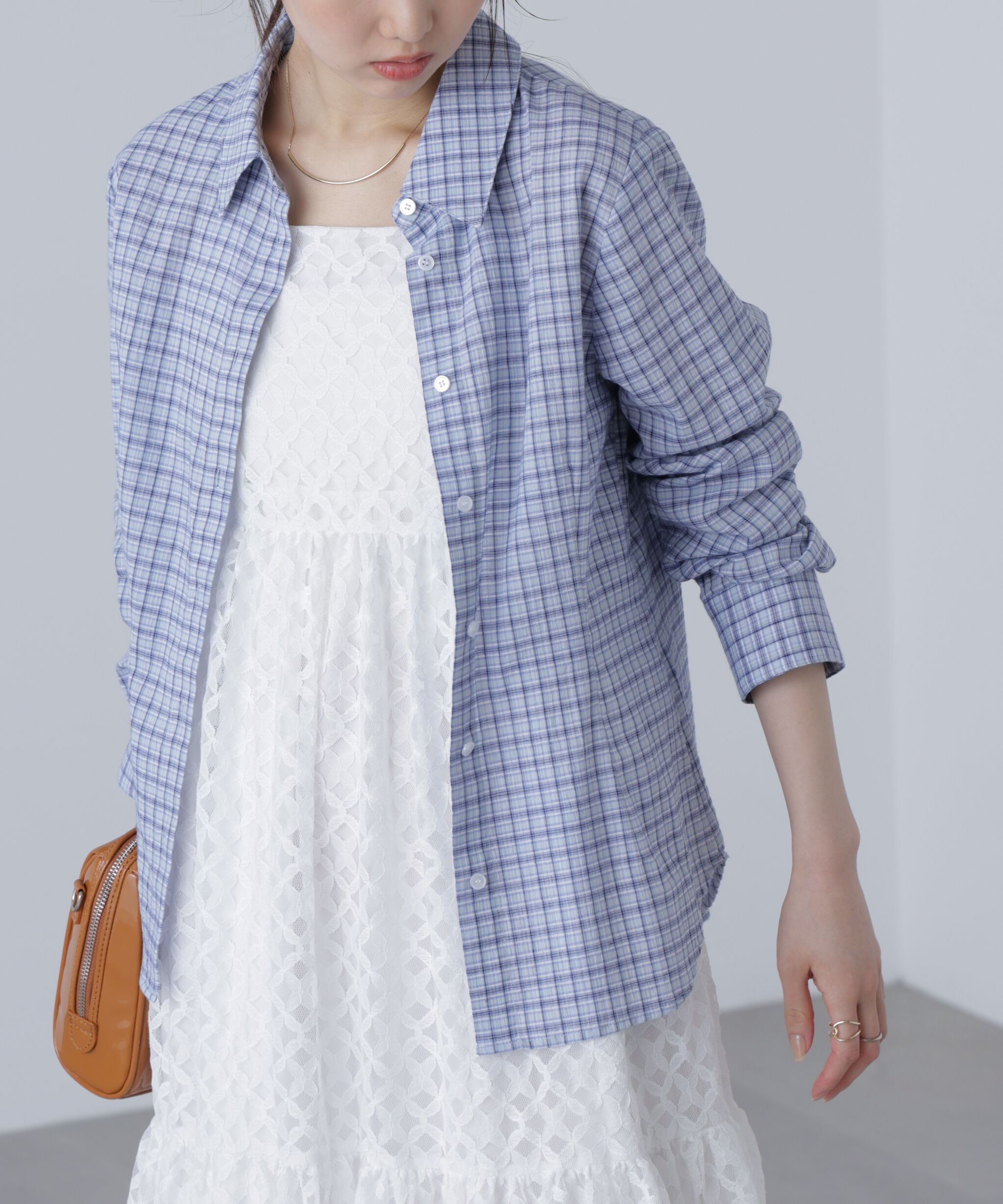  「シアースリムシャツ」|シャツ・ブラウス|