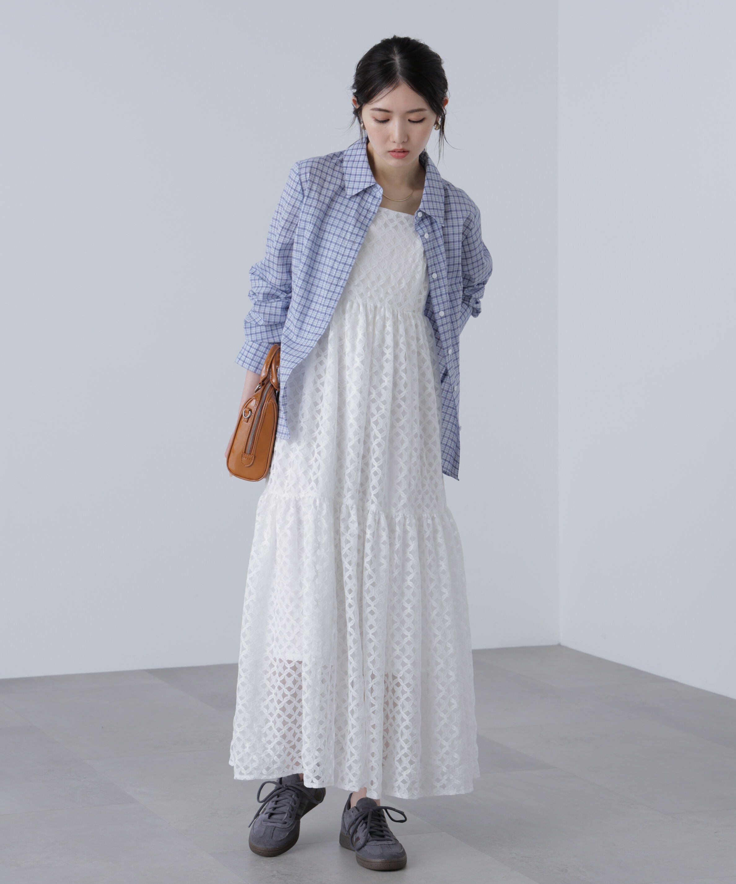  「シアースリムシャツ」|シャツ・ブラウス|