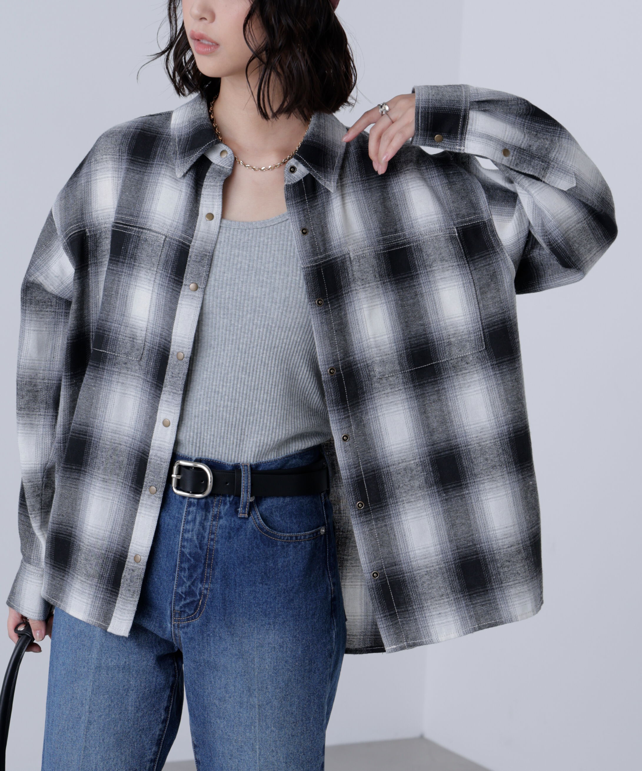  「ルーズシャツ」|シャツ・ブラウス|