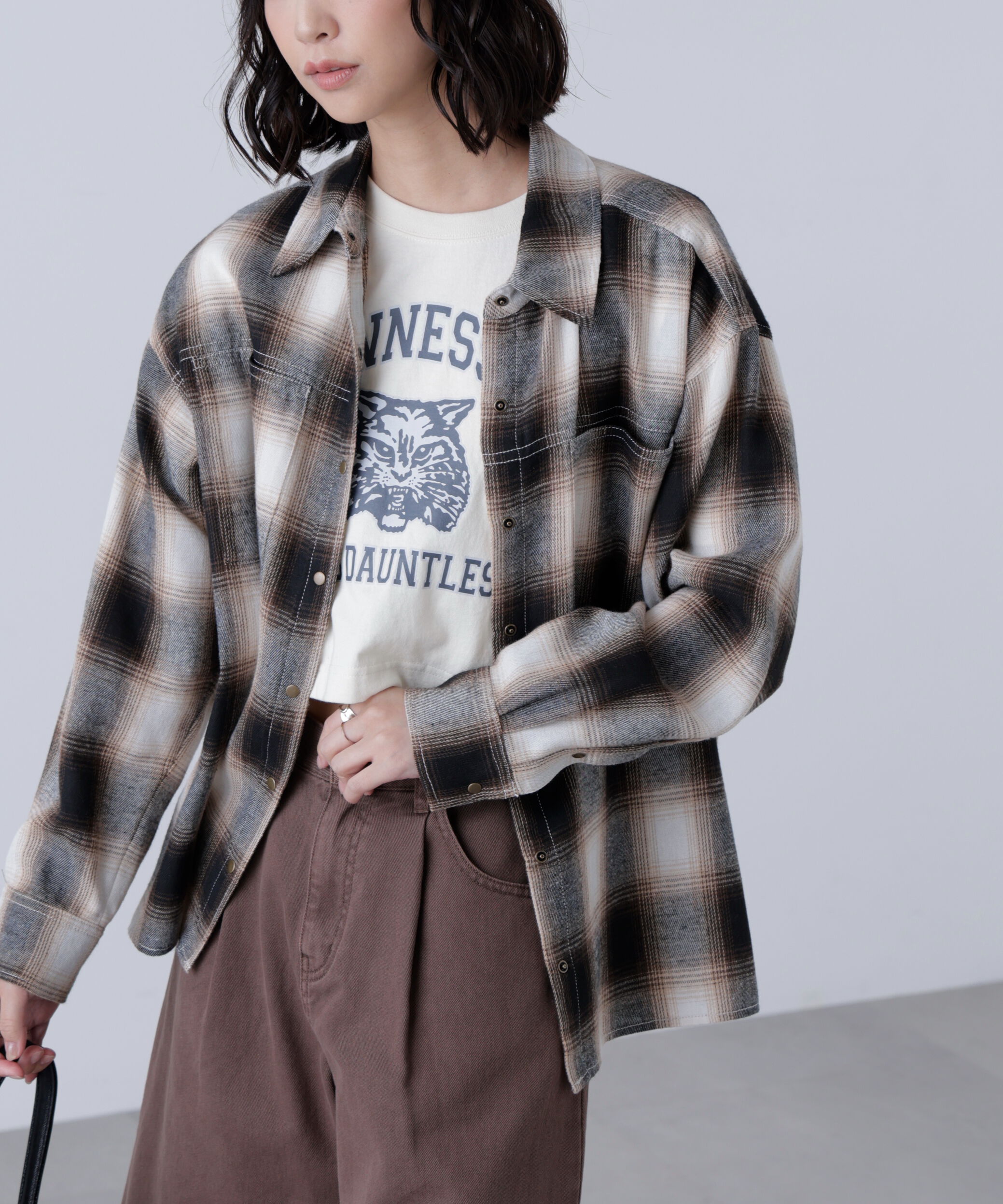  「ルーズシャツ」|シャツ・ブラウス|