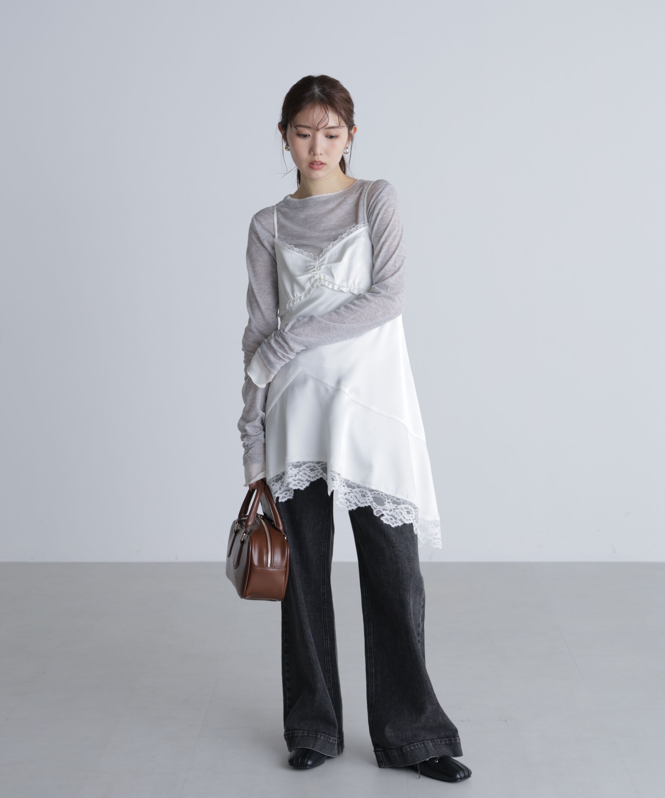  「イレヘムキャミワンピース」|ワンピース|