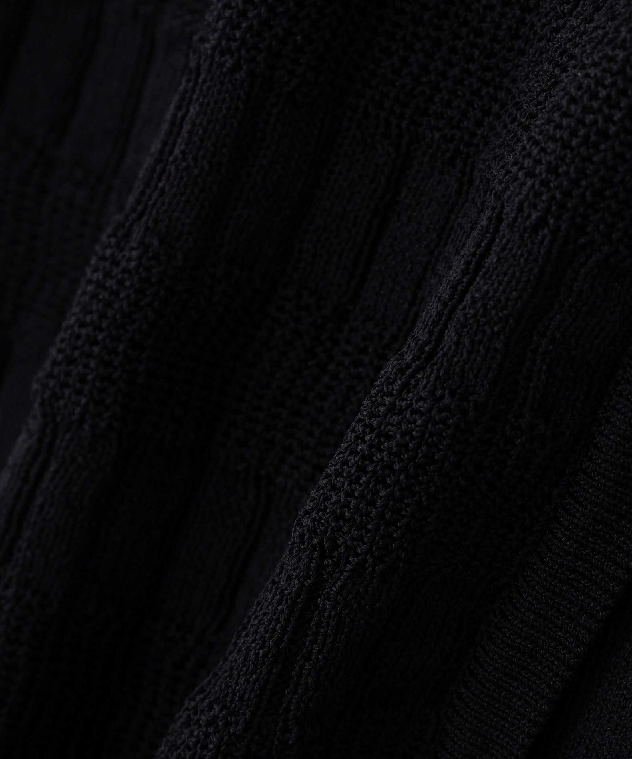 PROPORTION BODY DRESSING「〈接触冷感〉変わり編みニットカーディガン」|ニット・セーター|