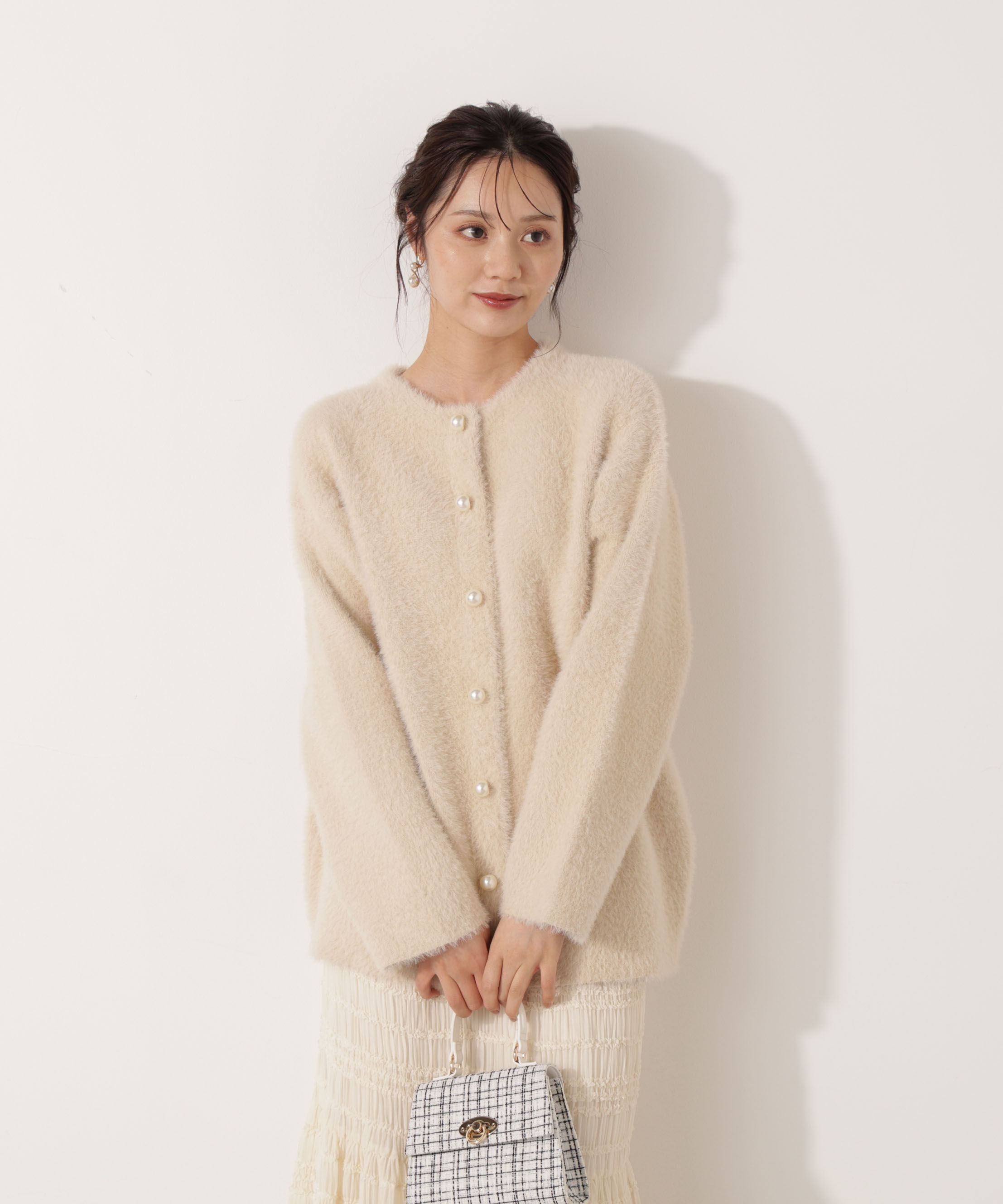 PROPORTION BODY DRESSING「フェザージャコット 25AW」|ブルゾン・スタジャン|