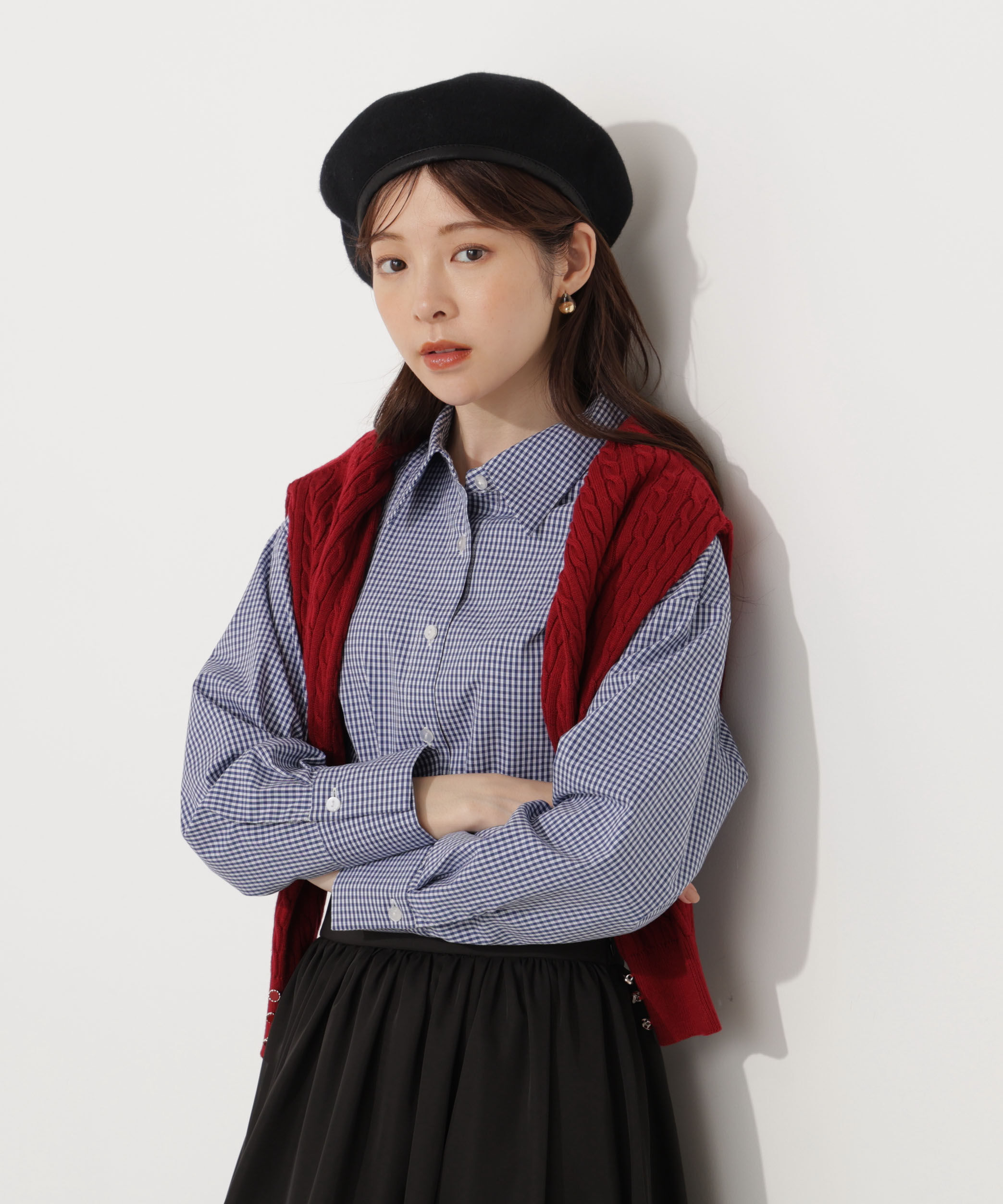 PROPORTION BODY DRESSING「＜ウォッシャブル＞ベーシックシャツ」|シャツ・ブラウス|