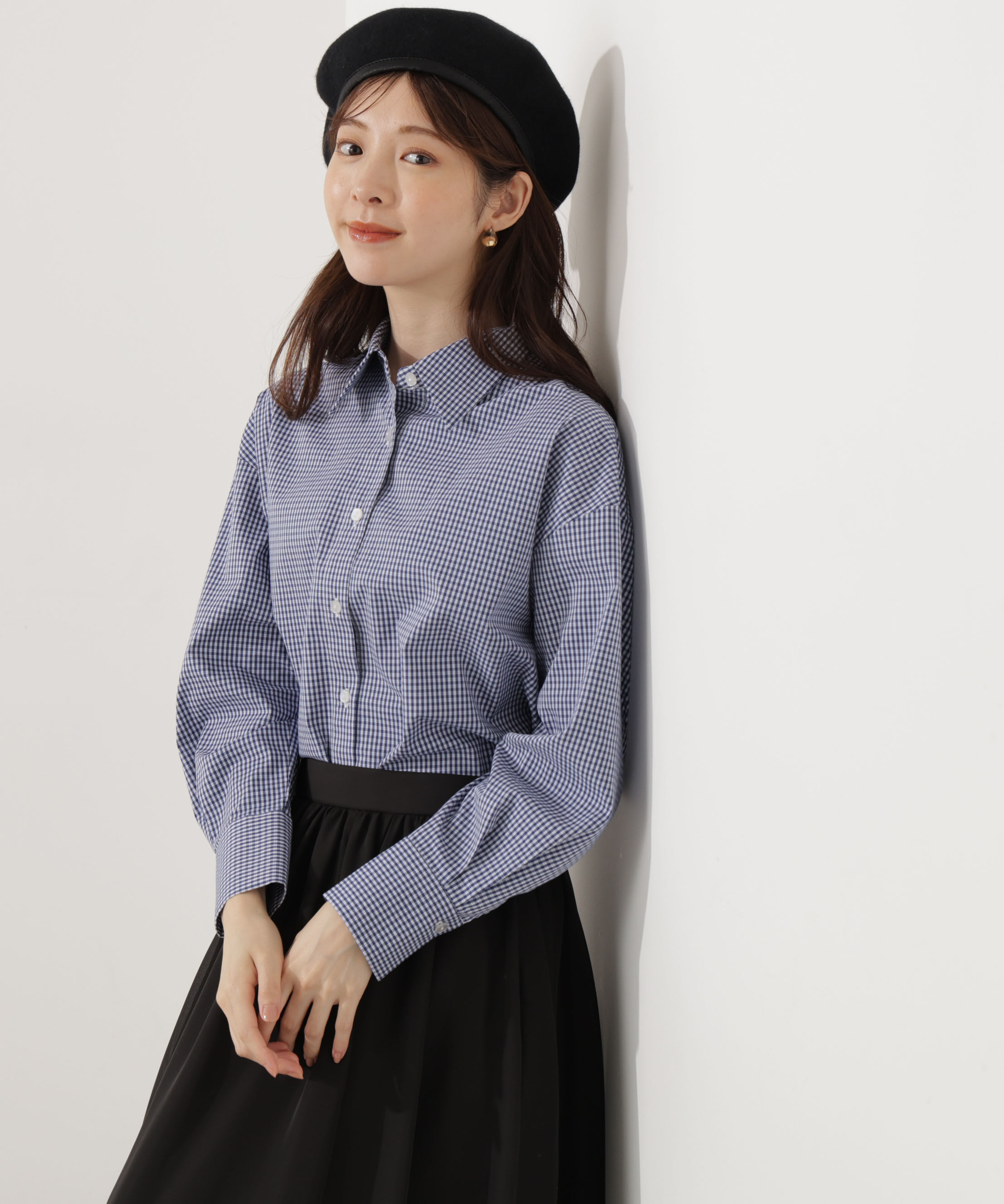 PROPORTION BODY DRESSING「＜ウォッシャブル＞ベーシックシャツ」|シャツ・ブラウス|