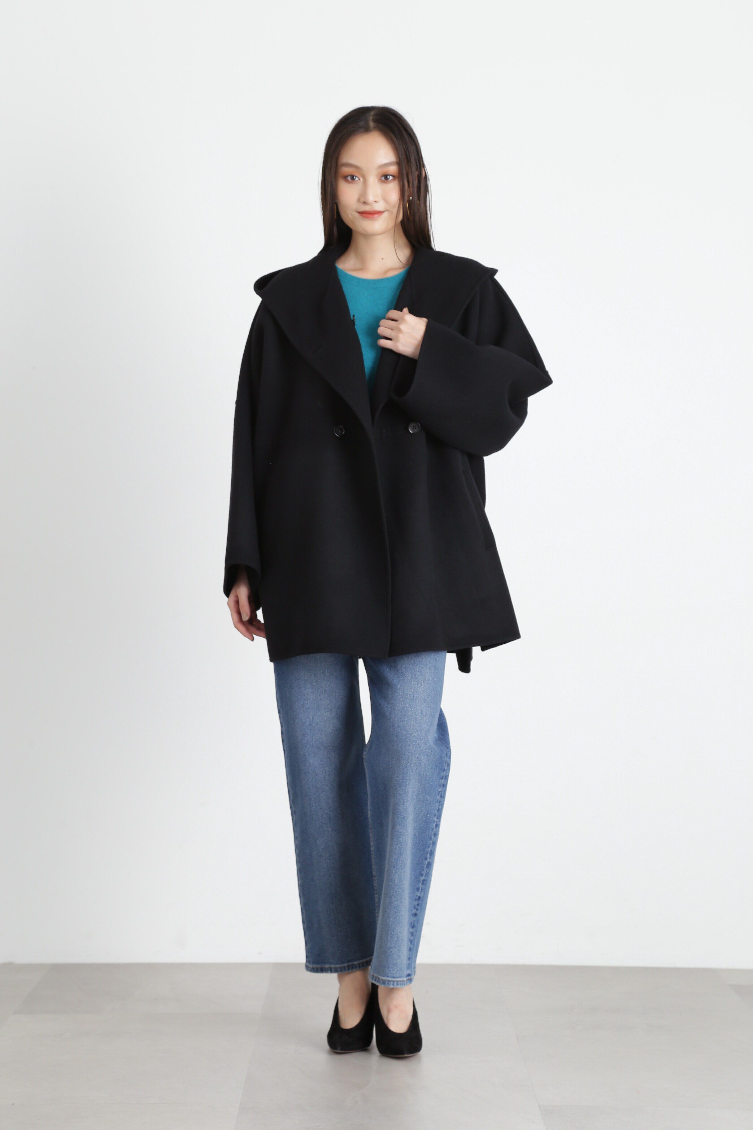  「◆クルーパフスリーブプルオーバー」|ニット・セーター|