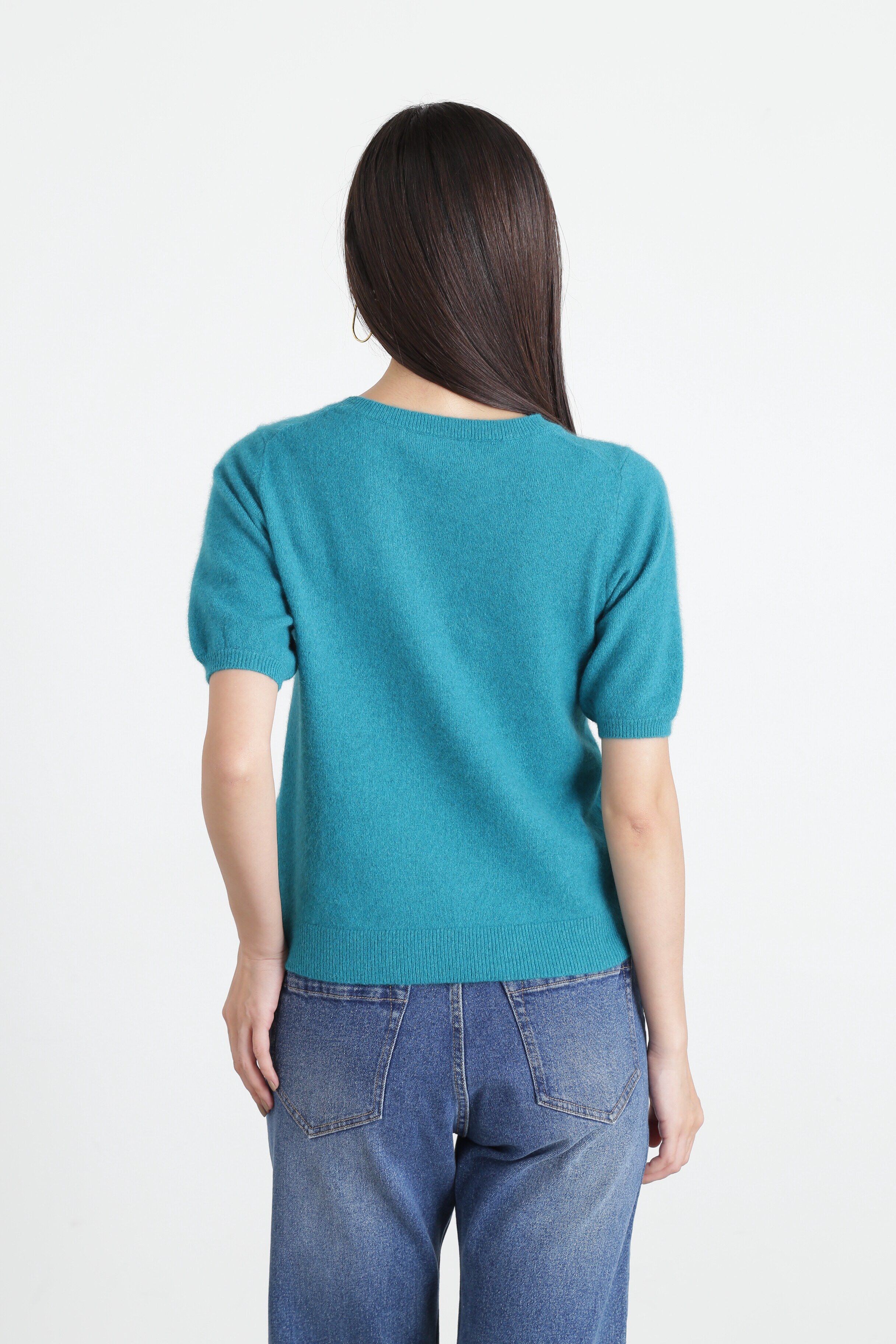  「◆クルーパフスリーブプルオーバー」|ニット・セーター|