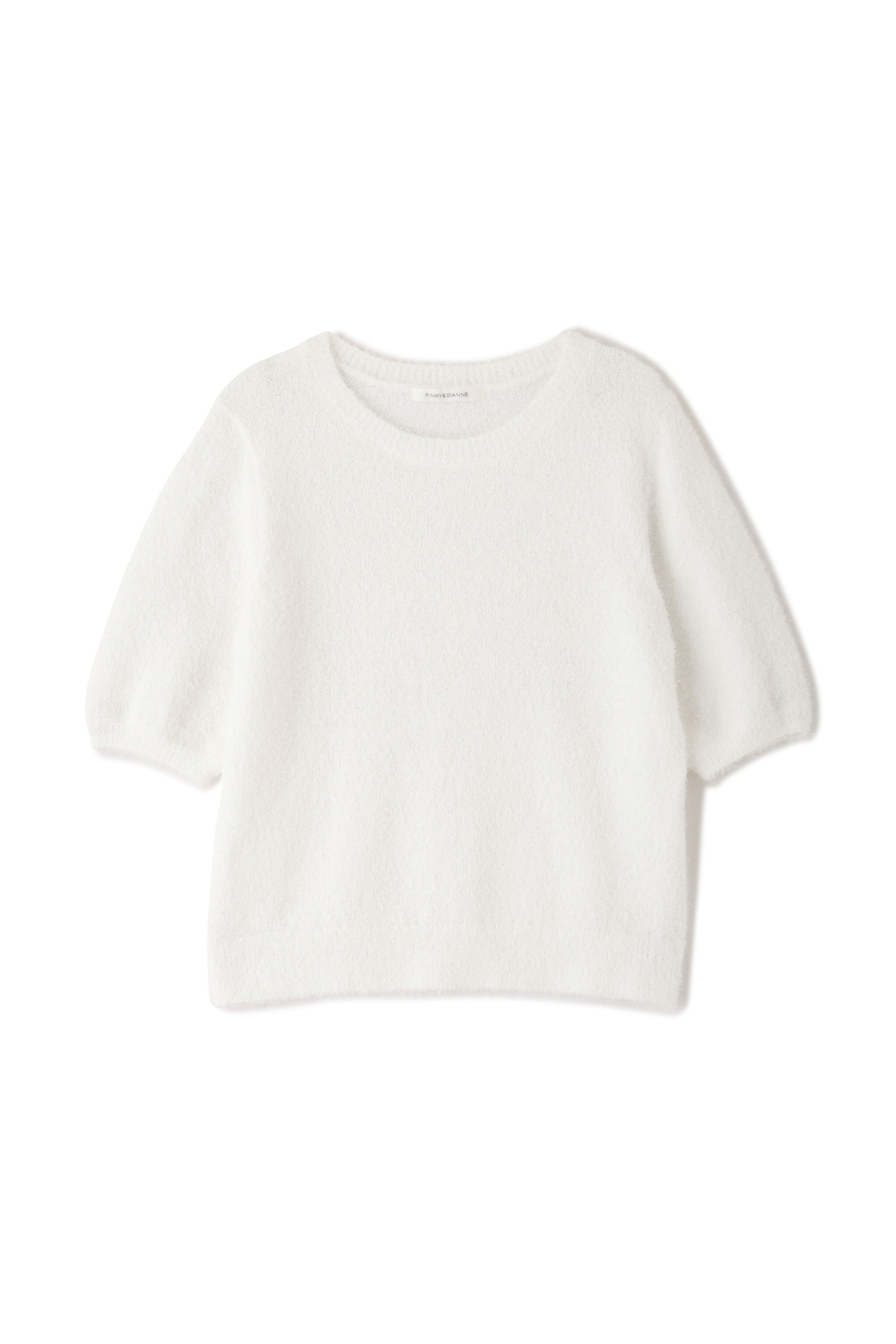  「◆フェザーヤーンニットプルオーバー」|ニット・セーター|