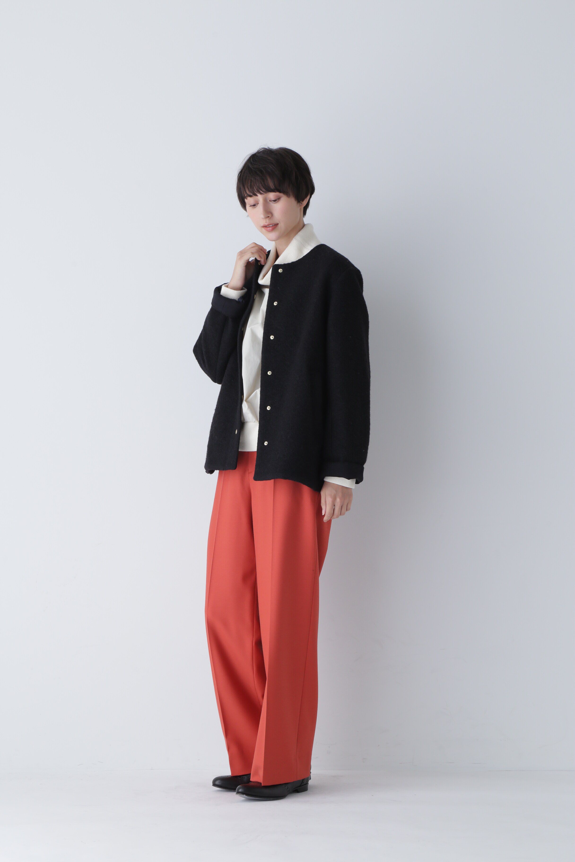  「◆センタープレスセミワイドパンツ」|その他|