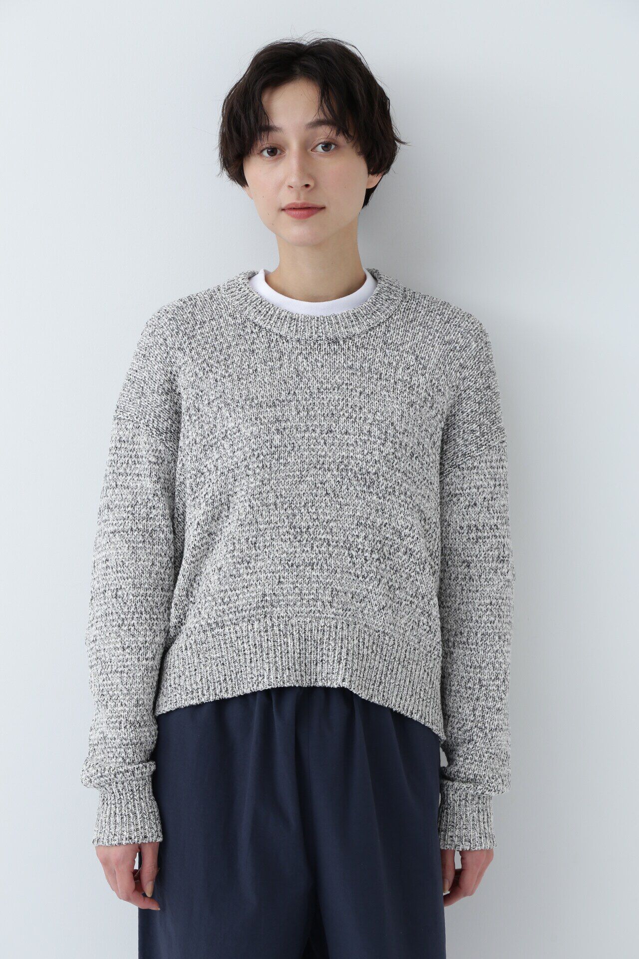  「◆カラーミックスニット」|ニット・セーター|